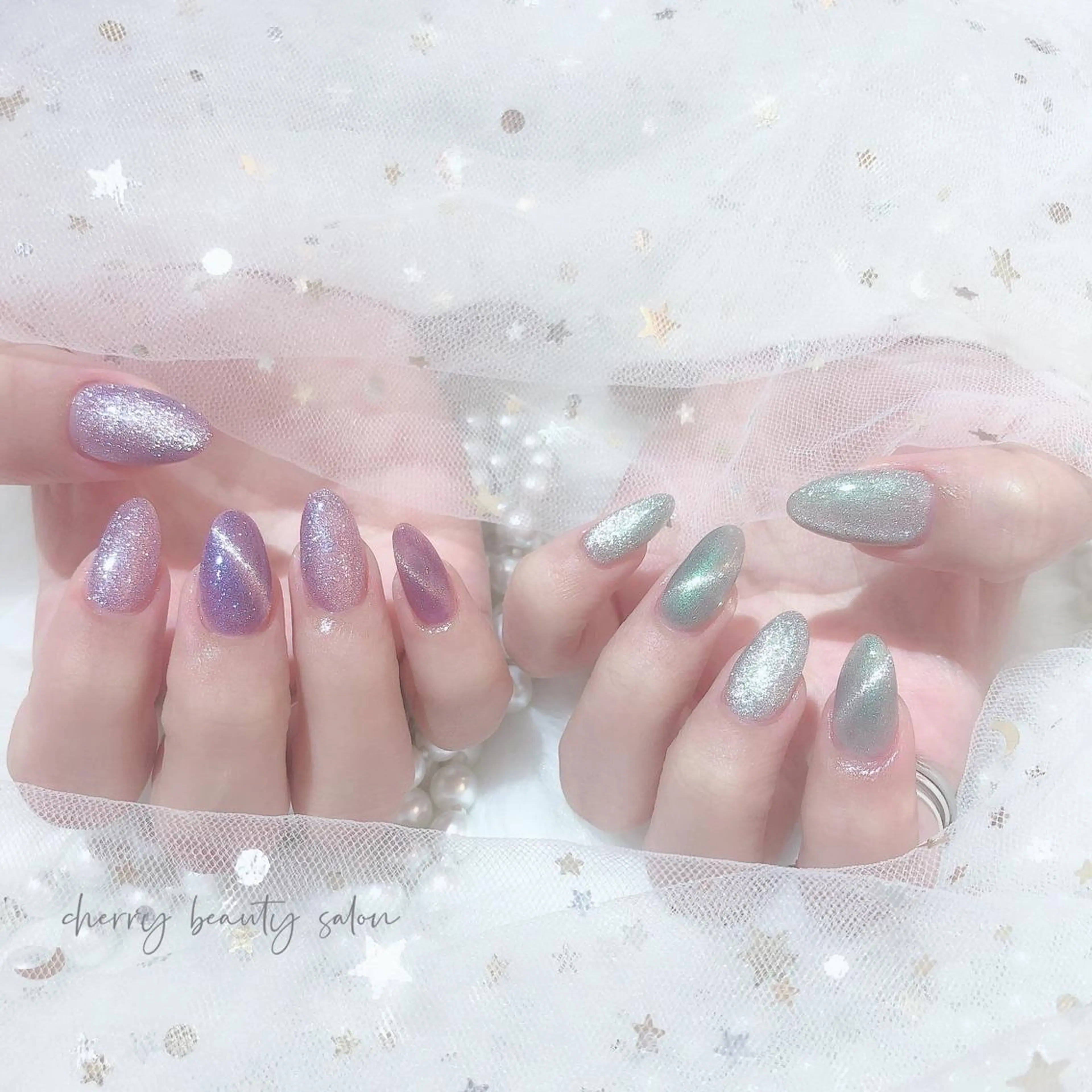 ネイル SAKURA 🍒のネイルデザイン