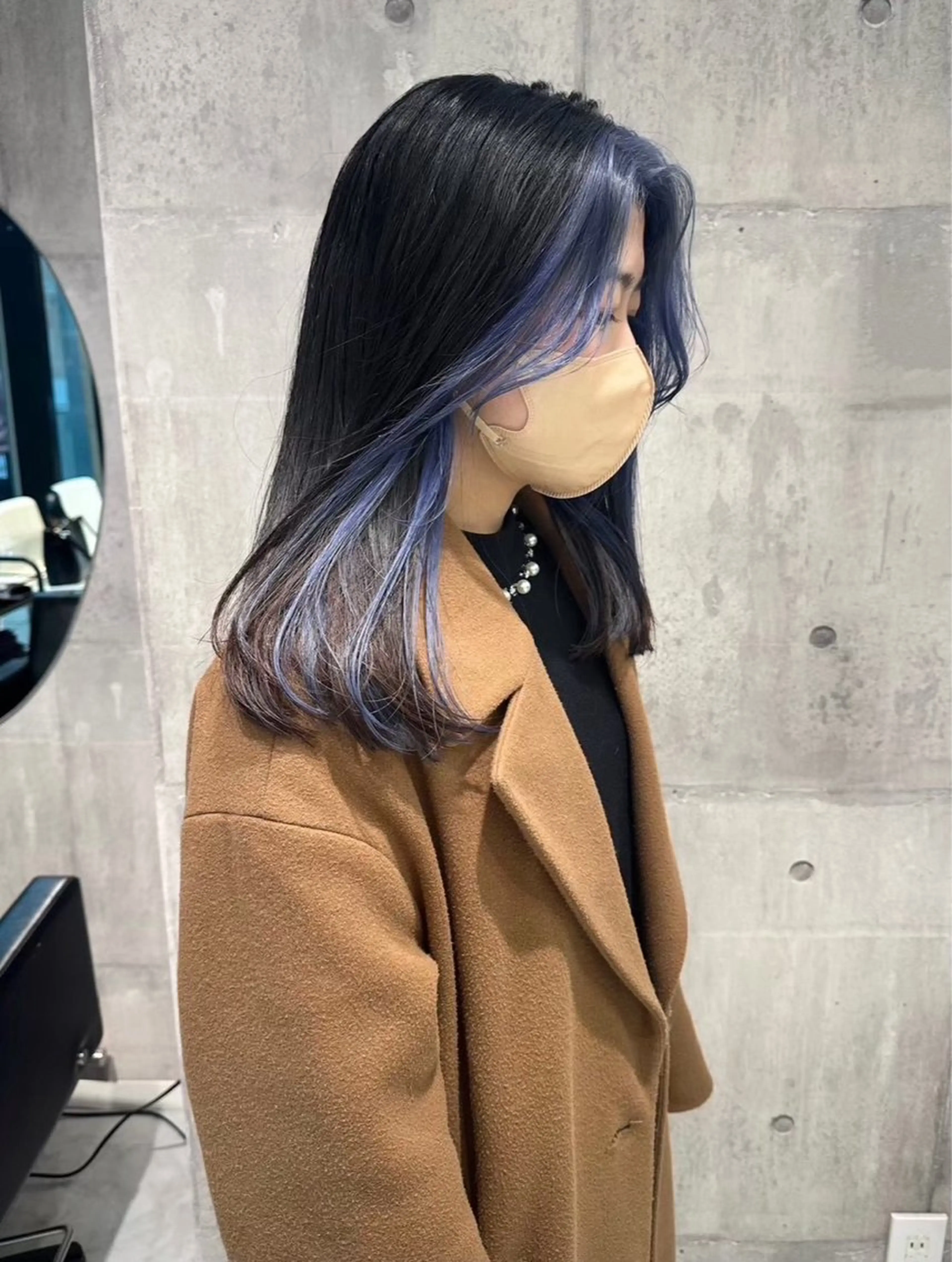 カラー 【🦋ハイトーンリタ ッチ🦋】ENAのヘアスタイル