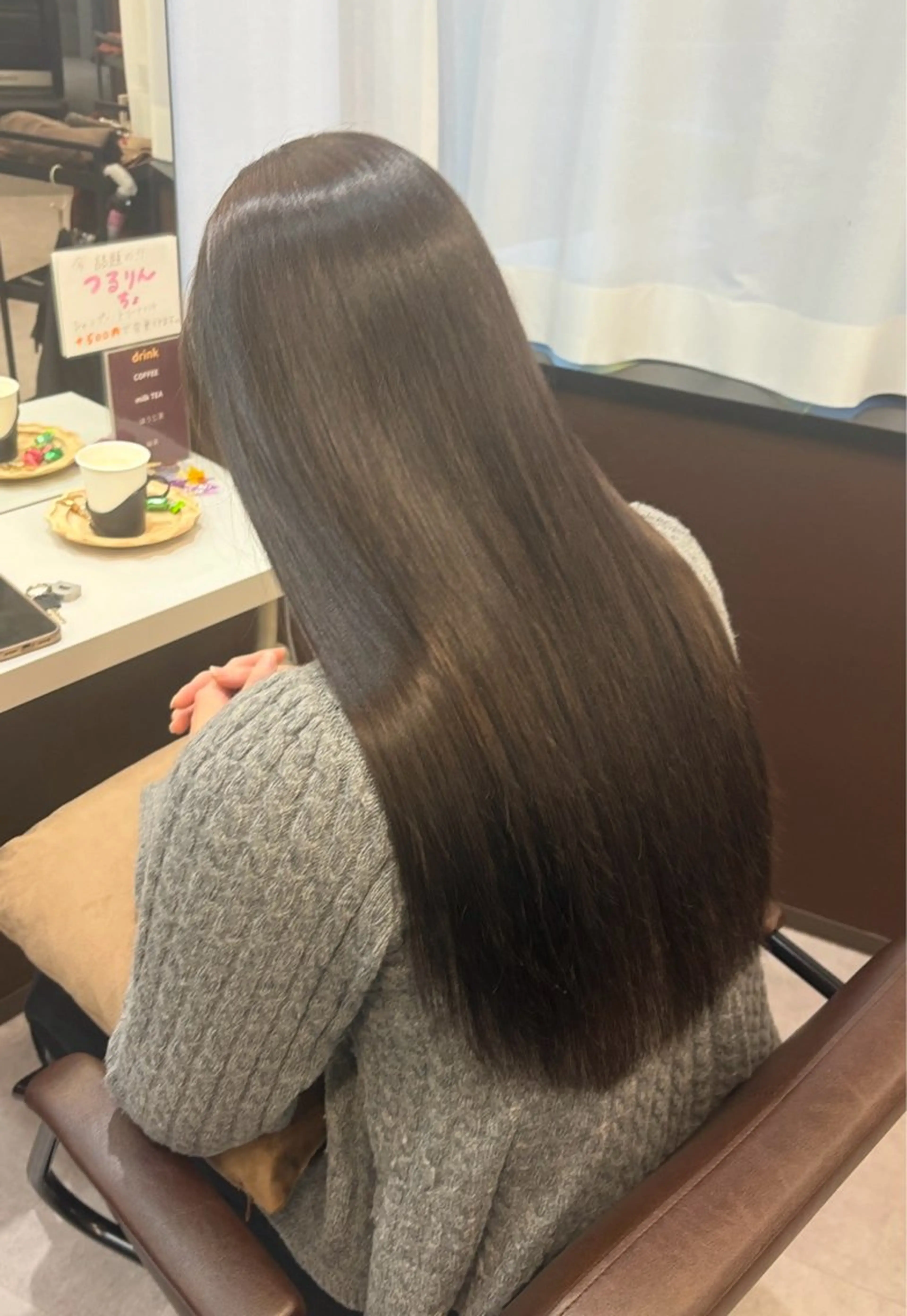 ロング カラー 韓国×髪質改善カラー 💎hinaのヘアスタイル