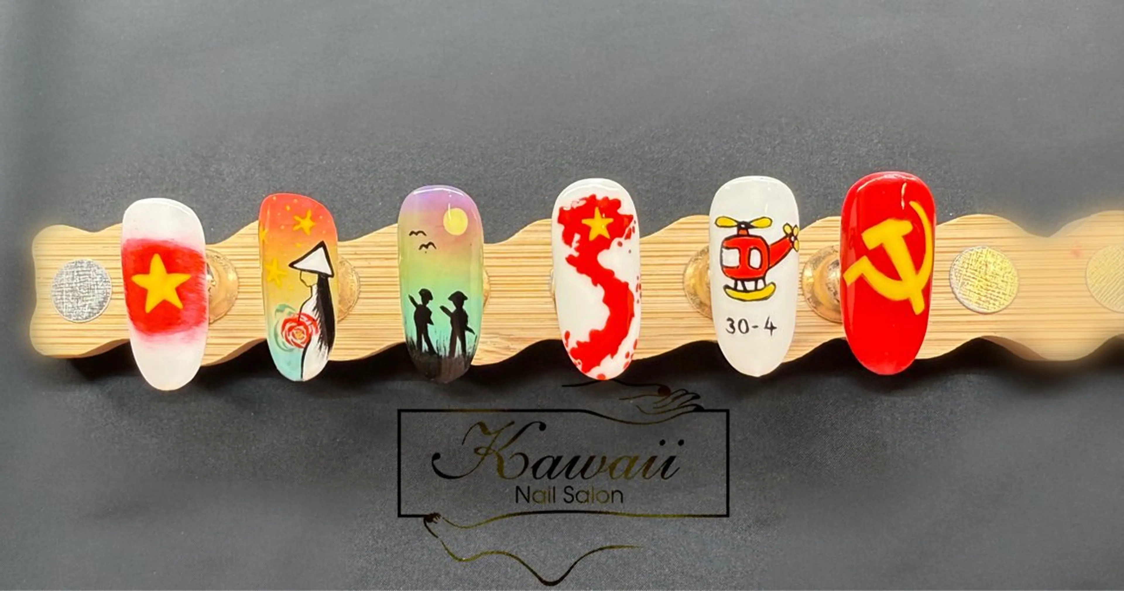 ネイル Kawaii Nail Salon所属・YURI NAIL NARITAのネイルデザイン