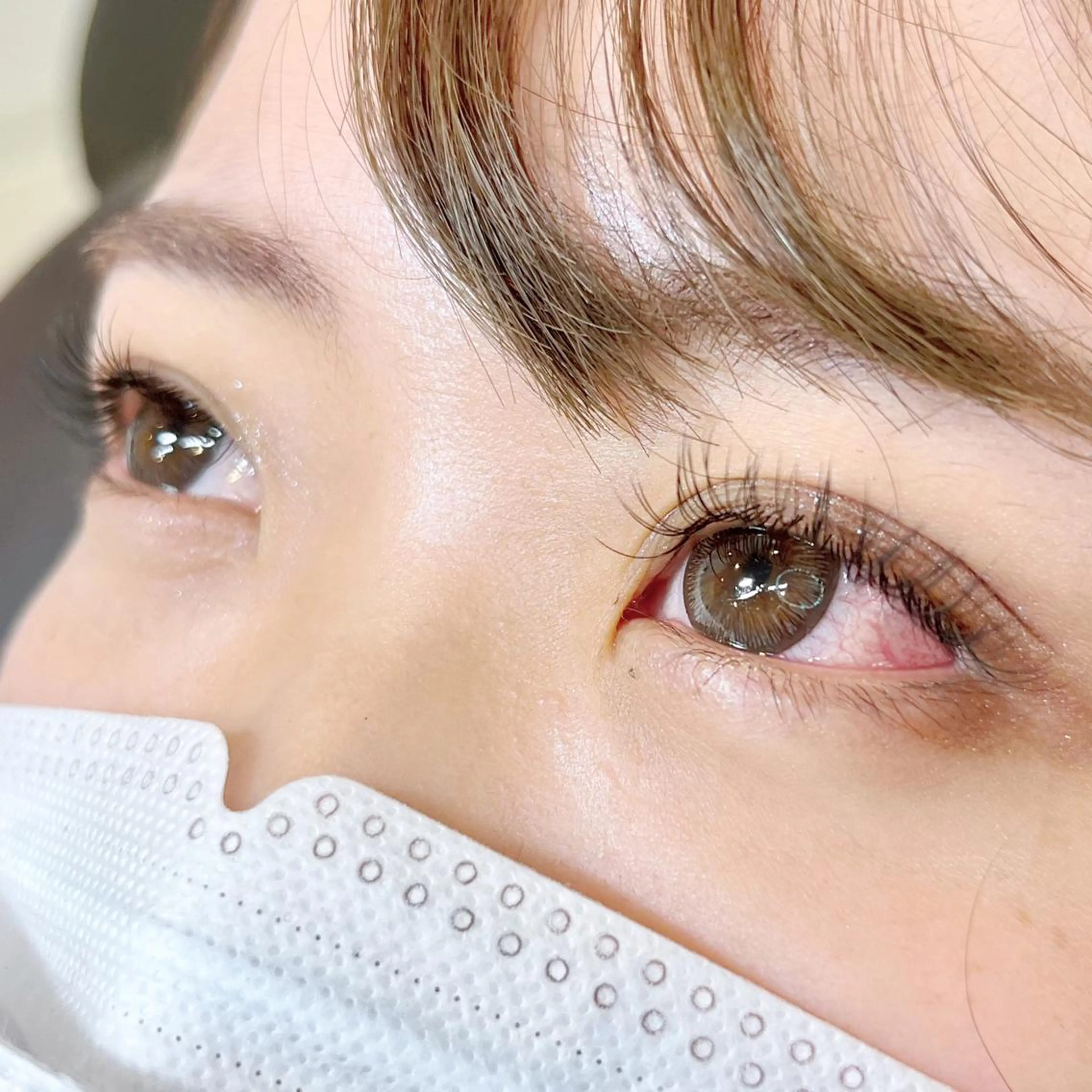 マツエク・マツパ TOMATO梅田所属・TOMATO 松島のマツエク・マツパデザイン