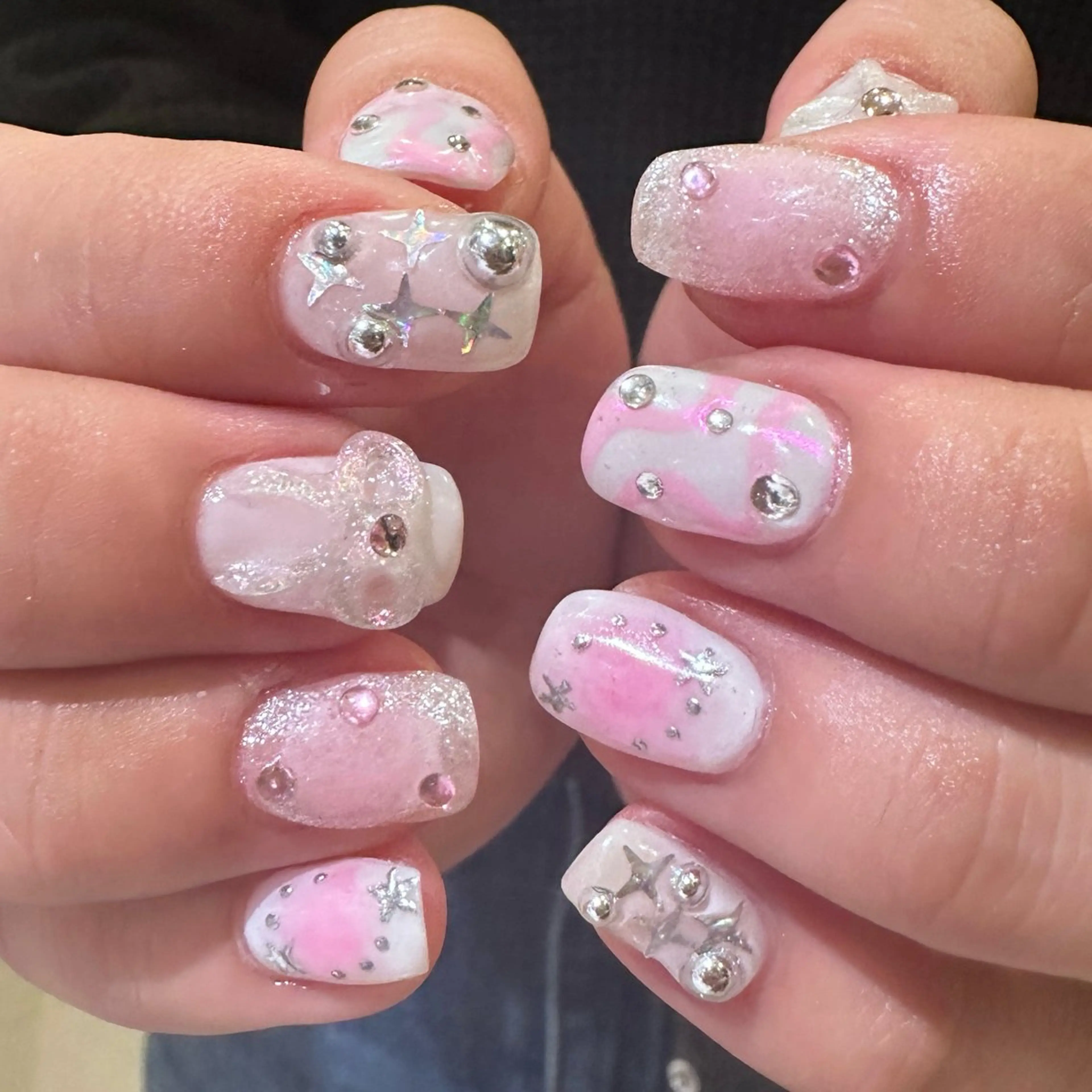 ネイル ハンドネイル 👽個性派ネイル🎀 komachiのマツエク・マツパデザイン