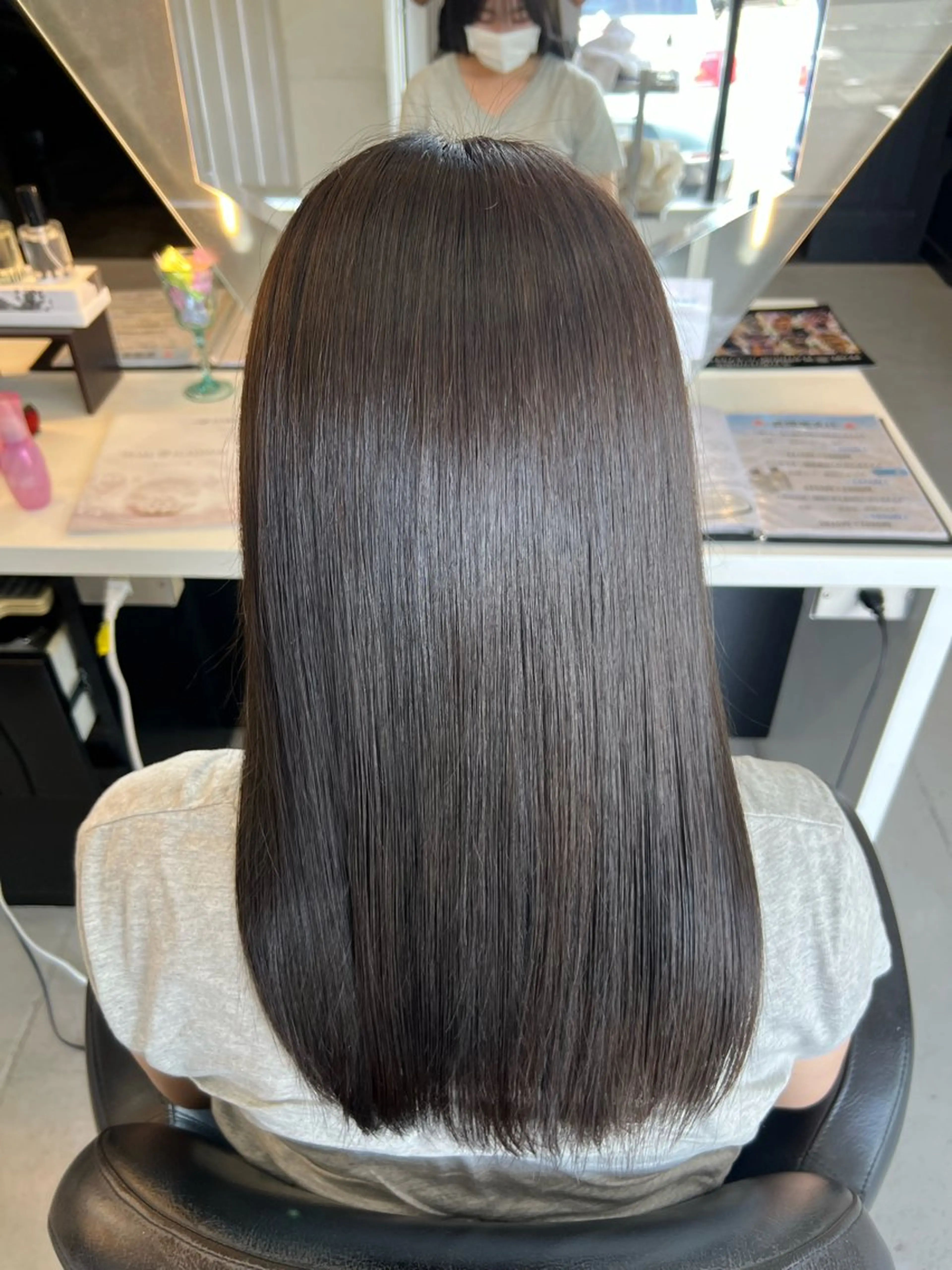 カラー 艶カラー/マツエク /似合わせ🤍ななえのマツエク・マツパデザイン