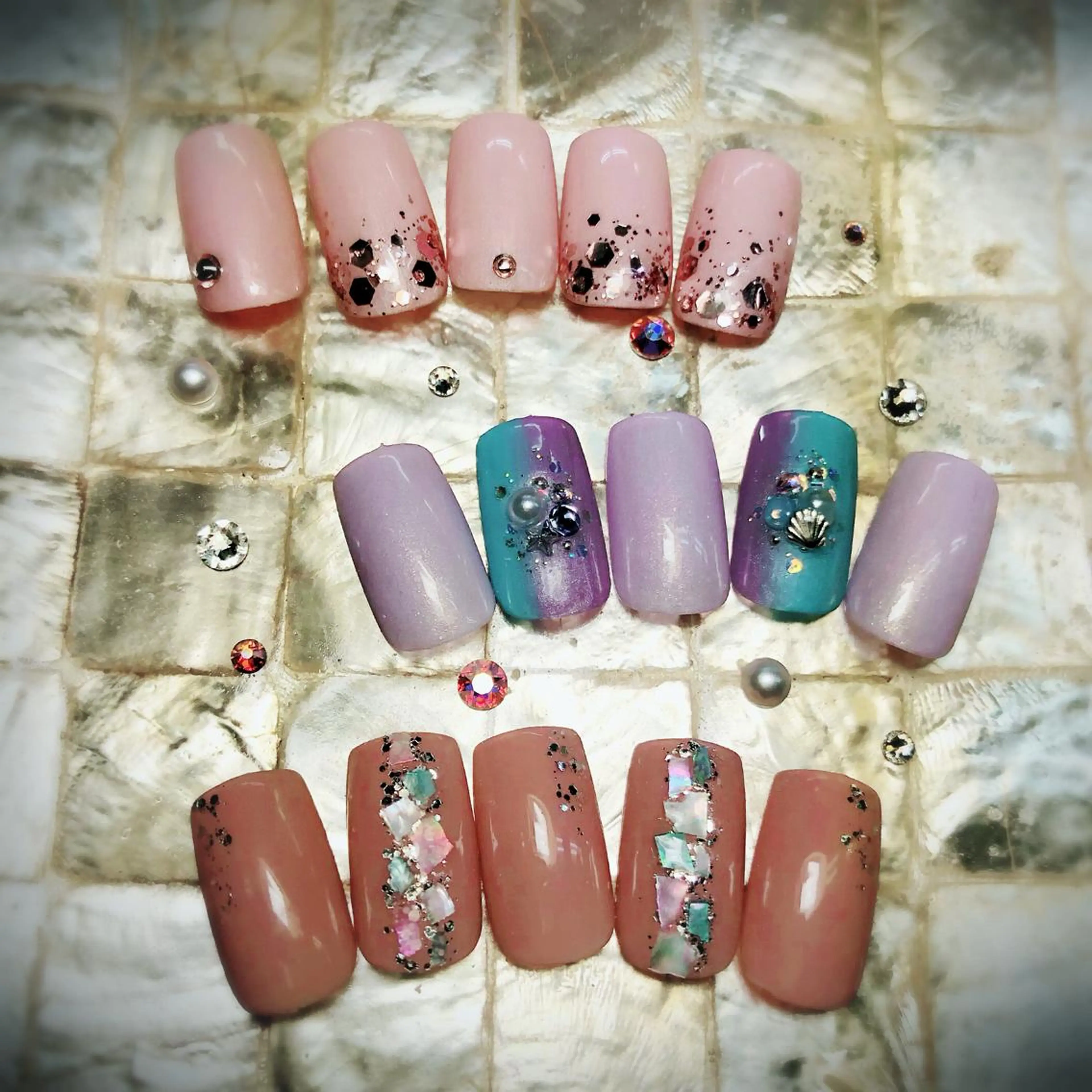 ネイル ハンドネイル Tocowaka マエダのネイルデザイン