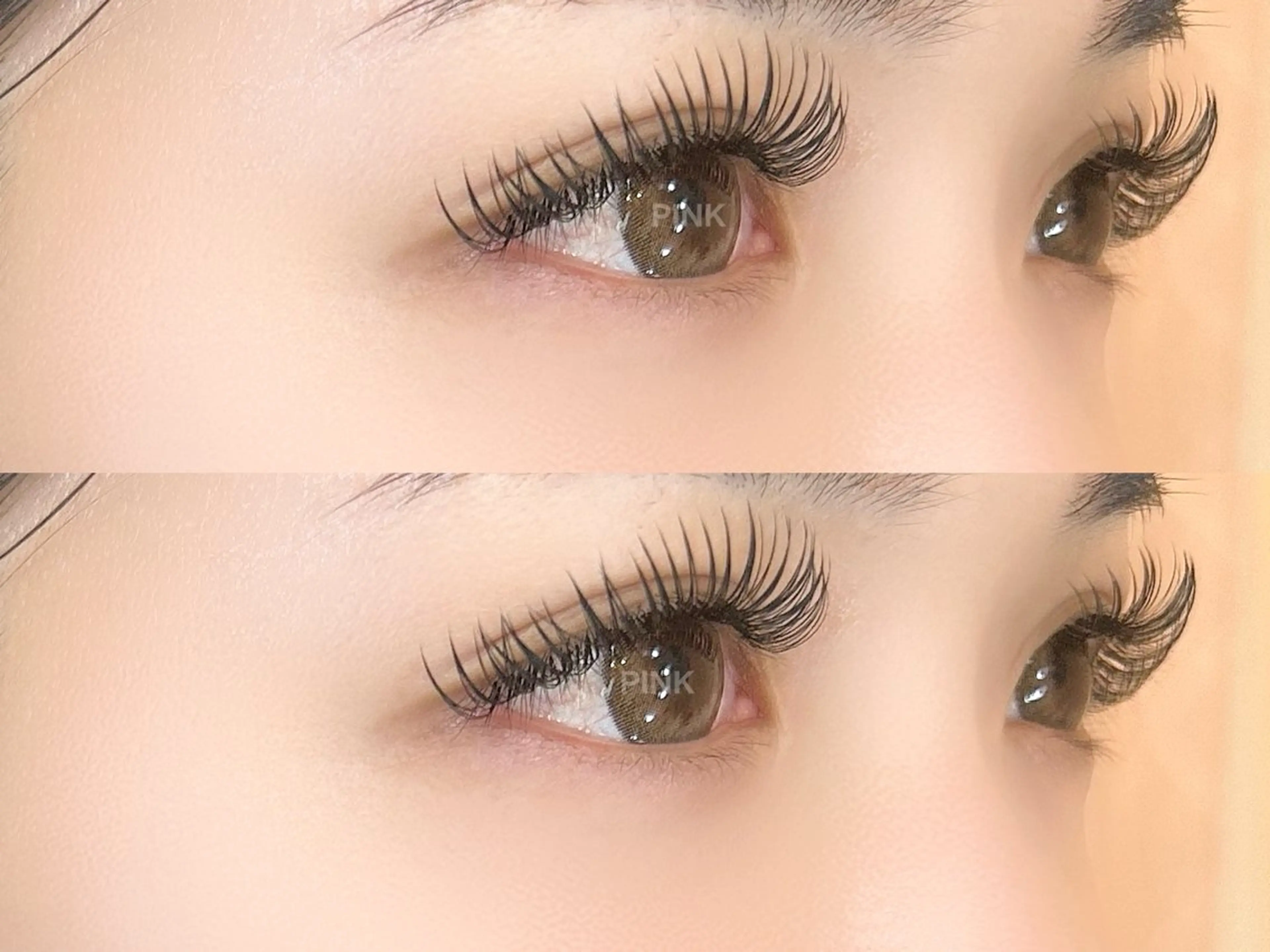 マツエク・マツパ PINK megumiのマツエク・マツパデザイン