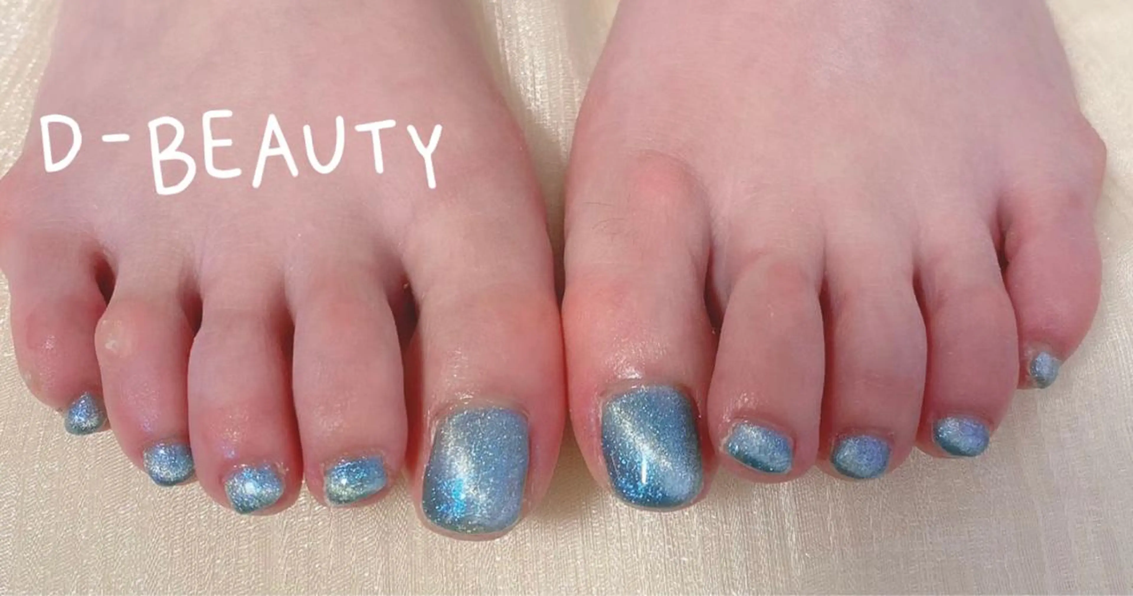 ネイル フットネイル D-BEAUTY Nailsalonのネイルデザイン