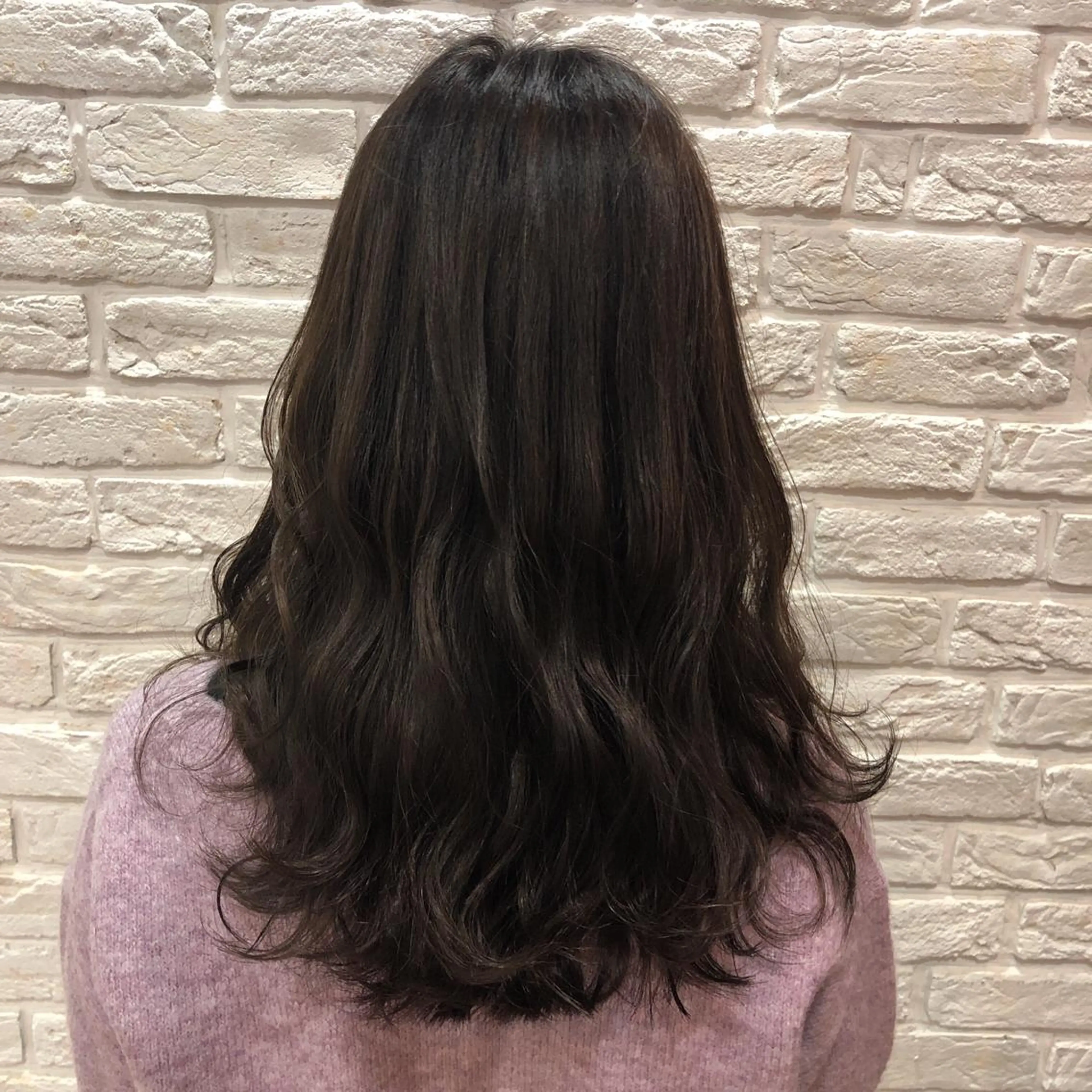 セミロング 【寺田町】ソリハシ アキラのヘアスタイル