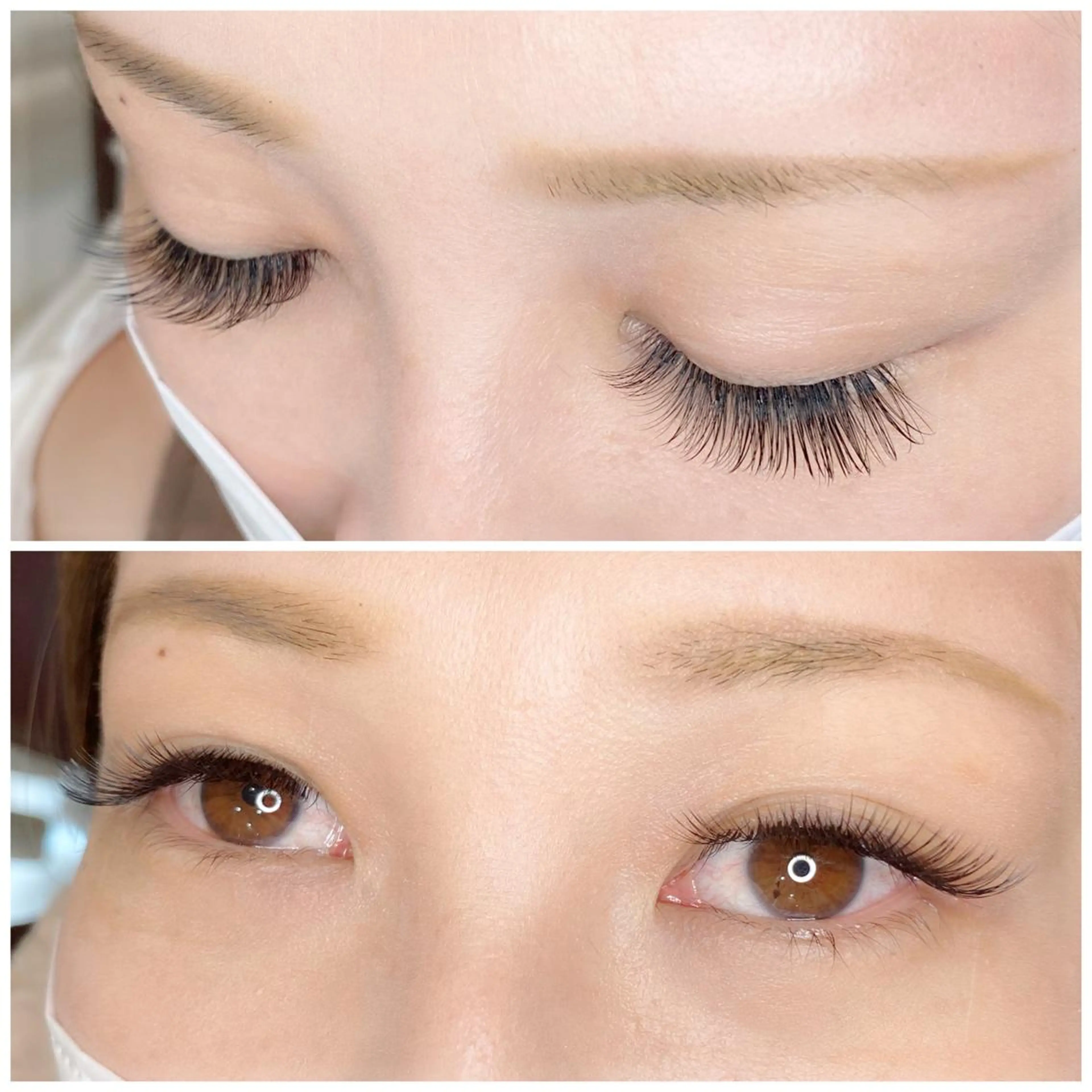 マツエク・マツパ 椿 優花のマツエク・マツパデザイン