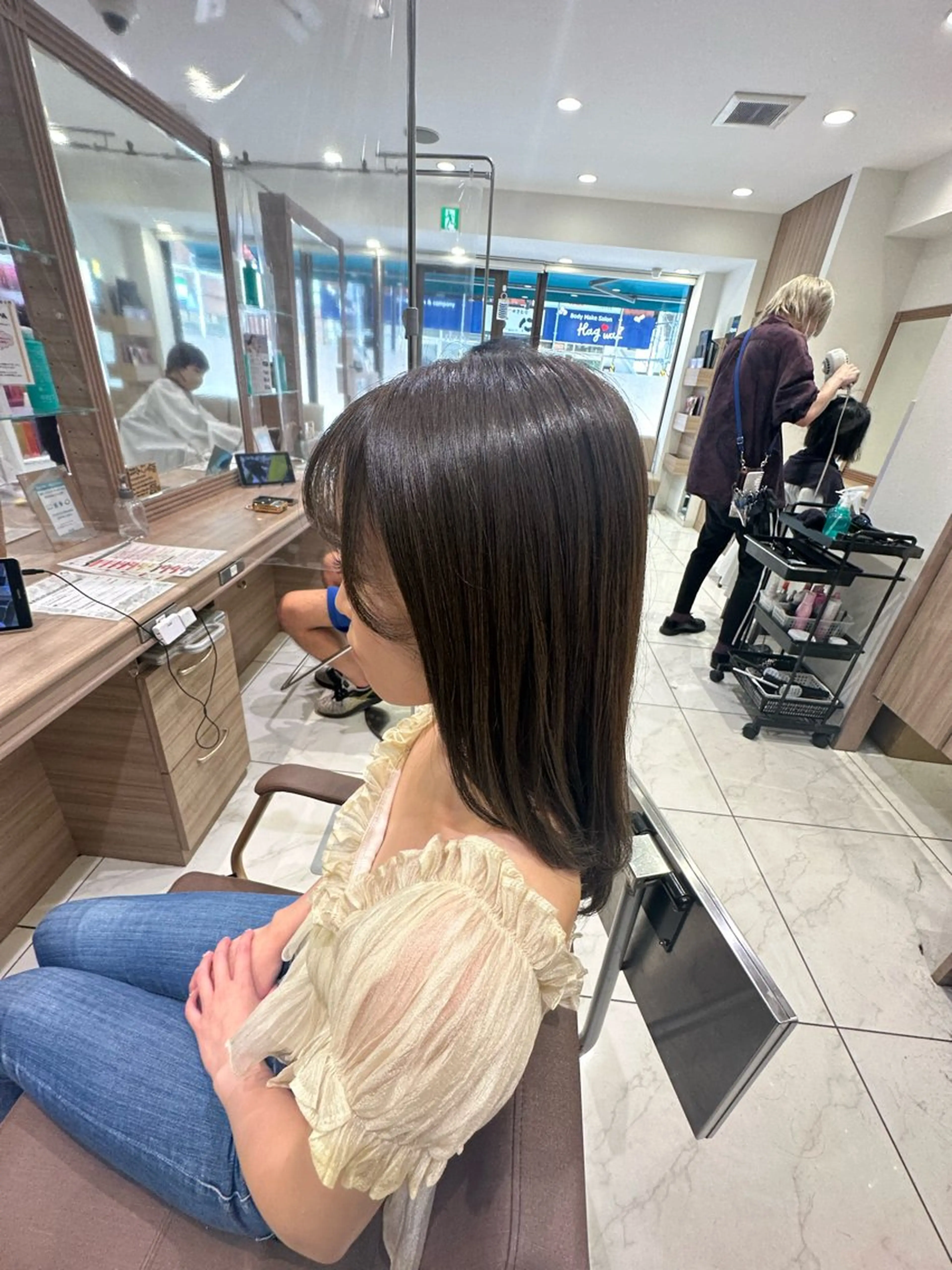 ロング ‪❥ブリーチ💗 MIKUのヘアスタイル