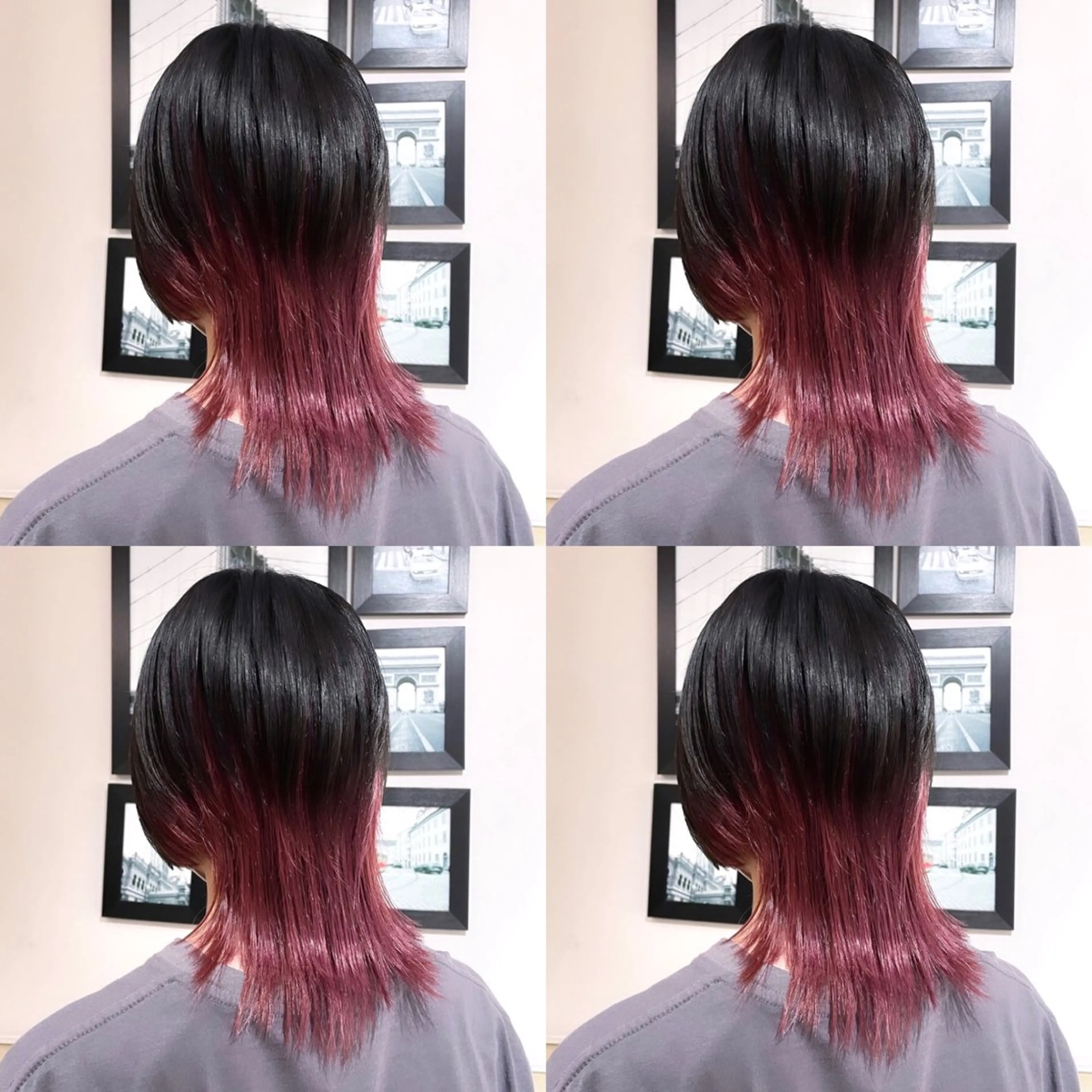 ショート カラー ブリーチ ピンクカラー 🌟トップデザイナー 高橋🌟のヘアスタイル