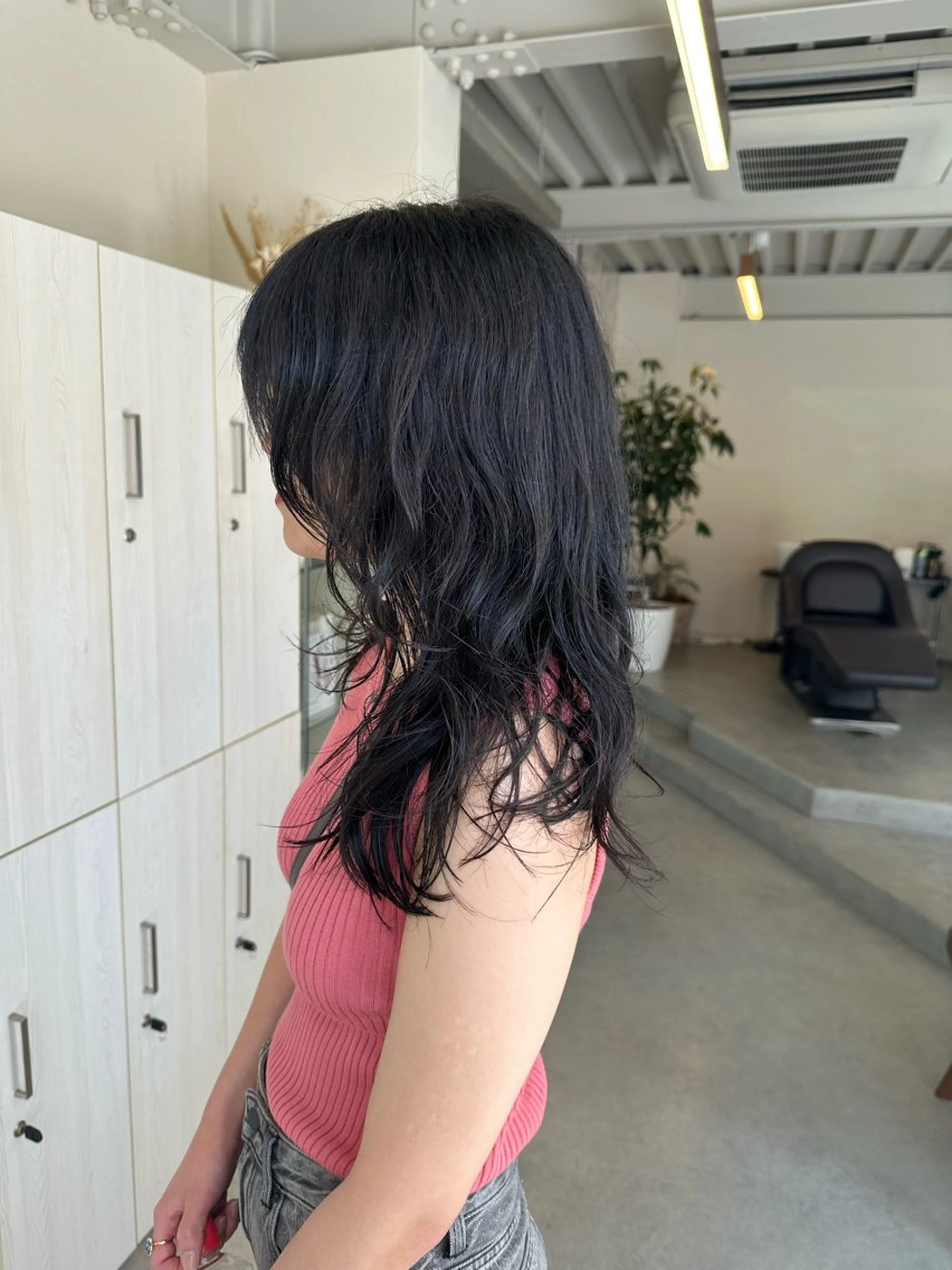 ロング パーマ カット パーマ トリートメント ❄️中川 慎之介❄️のヘアスタイル