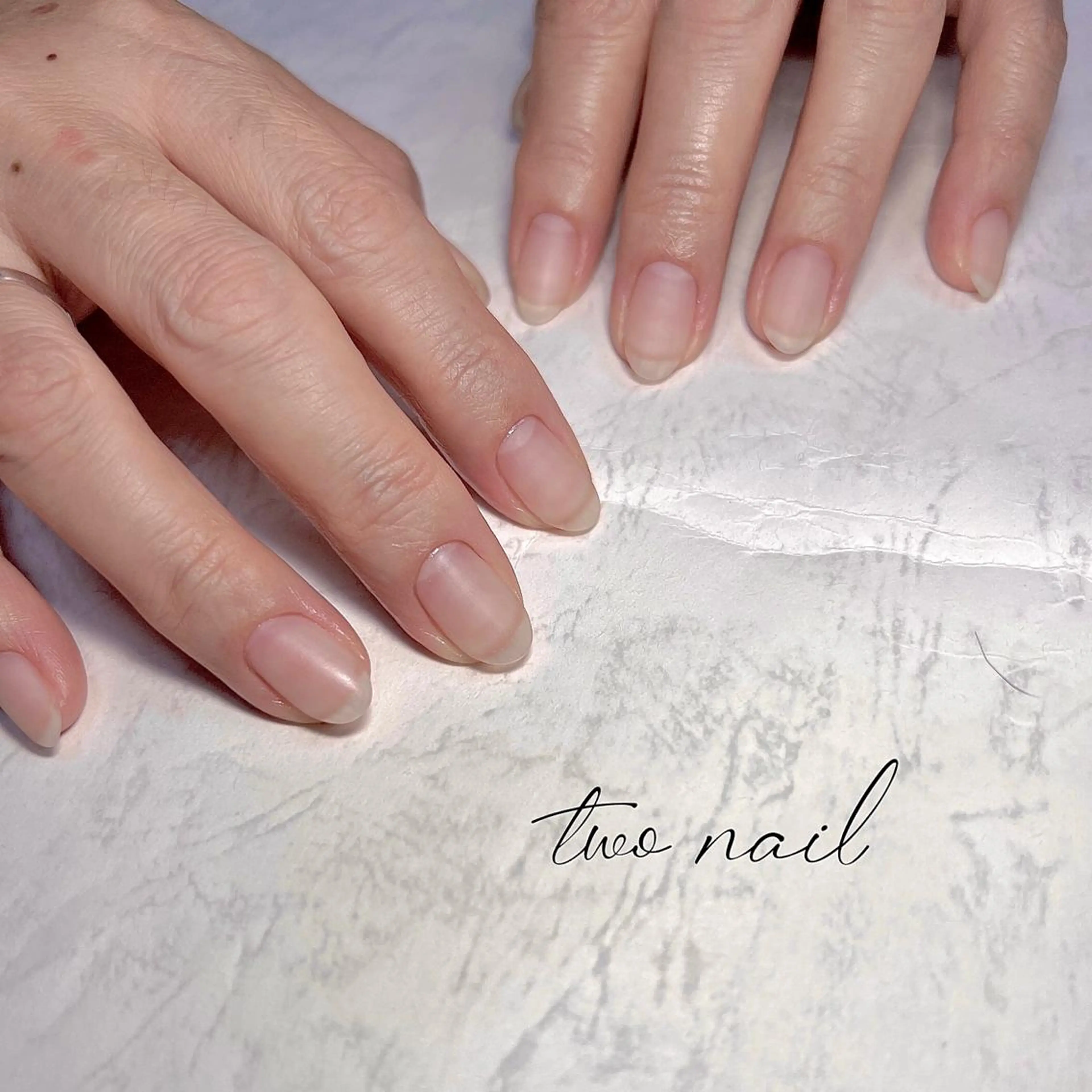 ネイル アートネイル フットネイル ハート ニュアンスネイル ホワイト ハンドネイル two nailのネイルデザイン