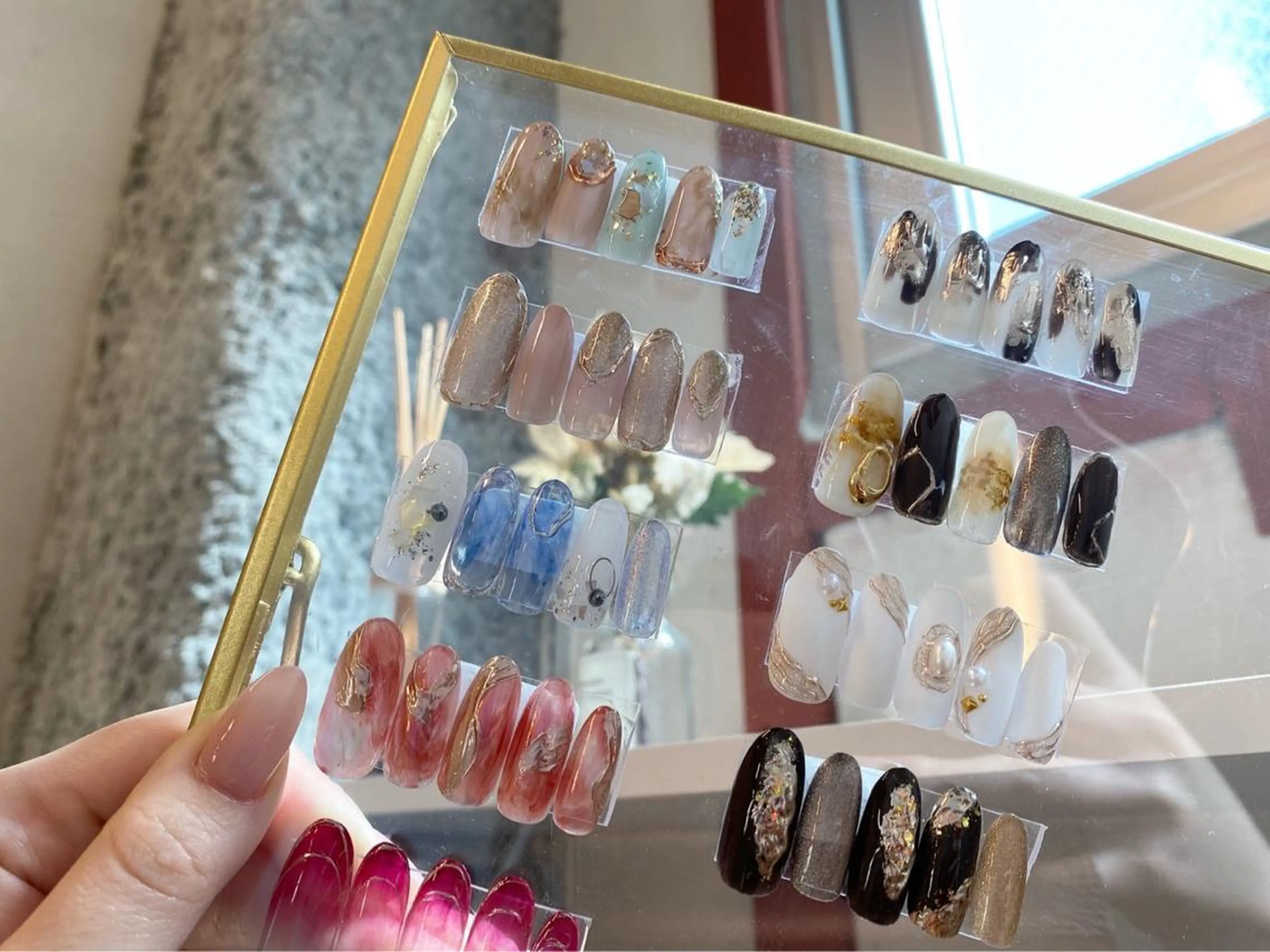 ネイル private salonNnailのネイルデザイン