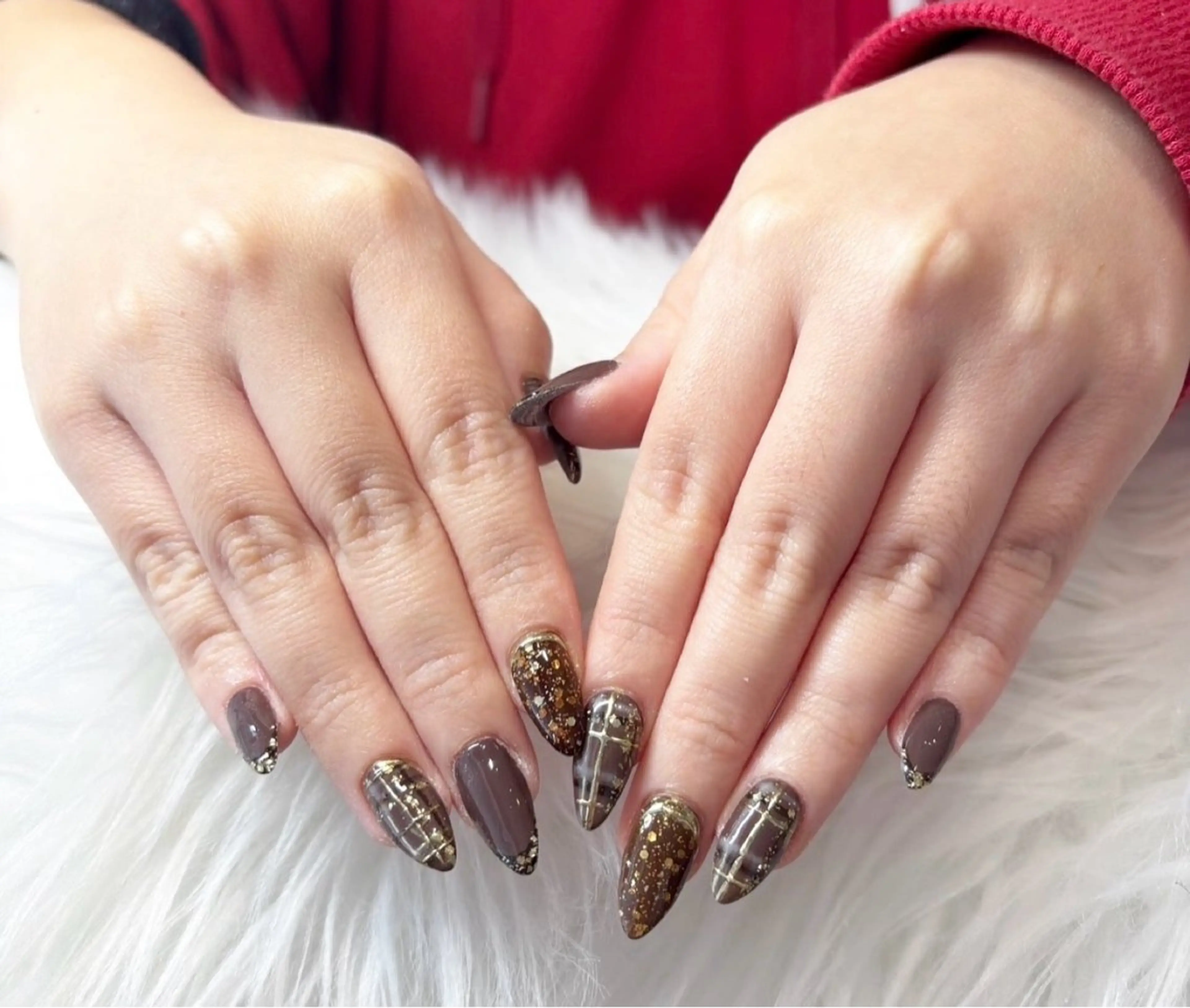 ネイル ハンドネイル nail salon oneness🎀のネイルデザイン