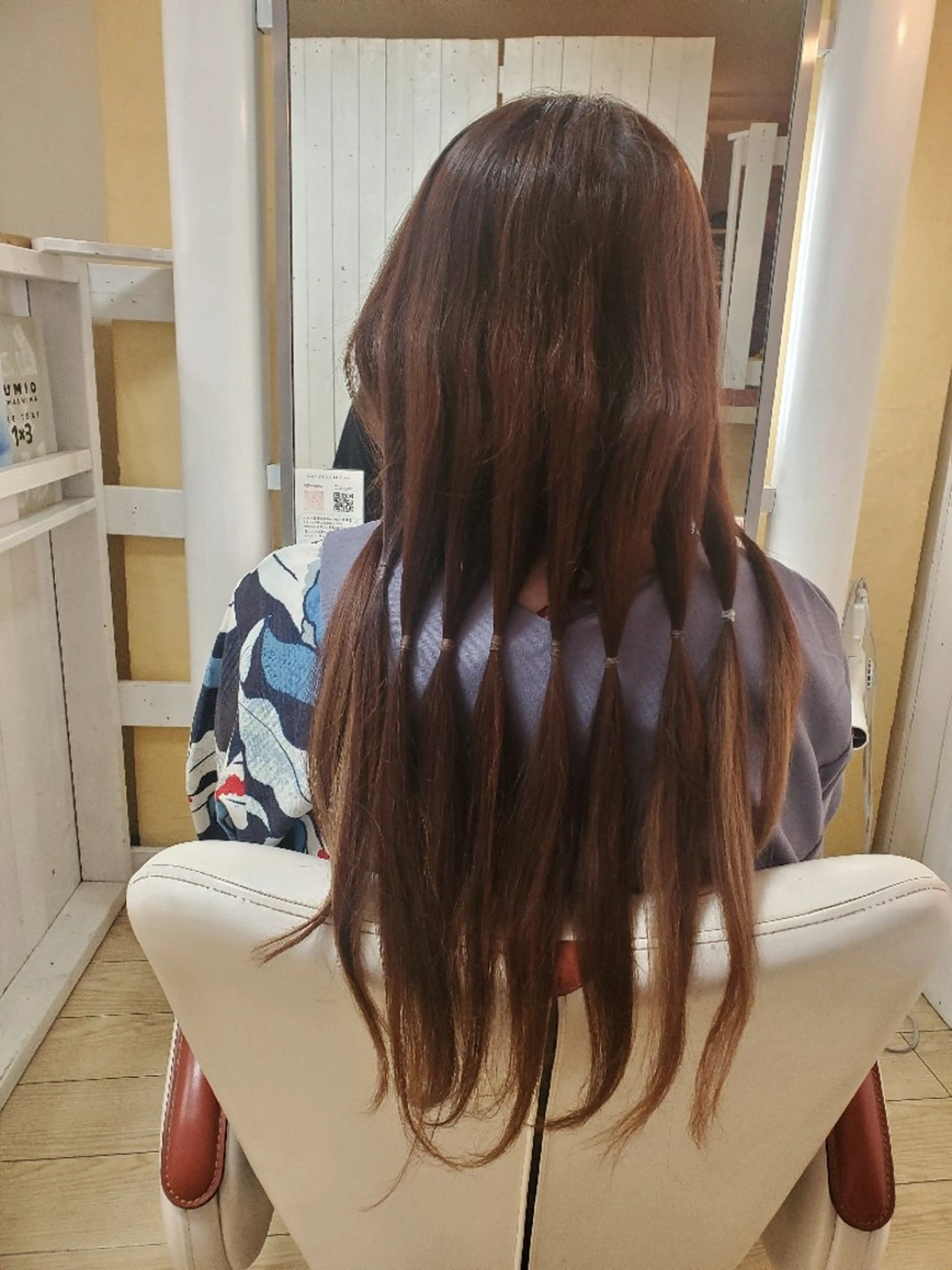 田中 牧子のヘアスタイル