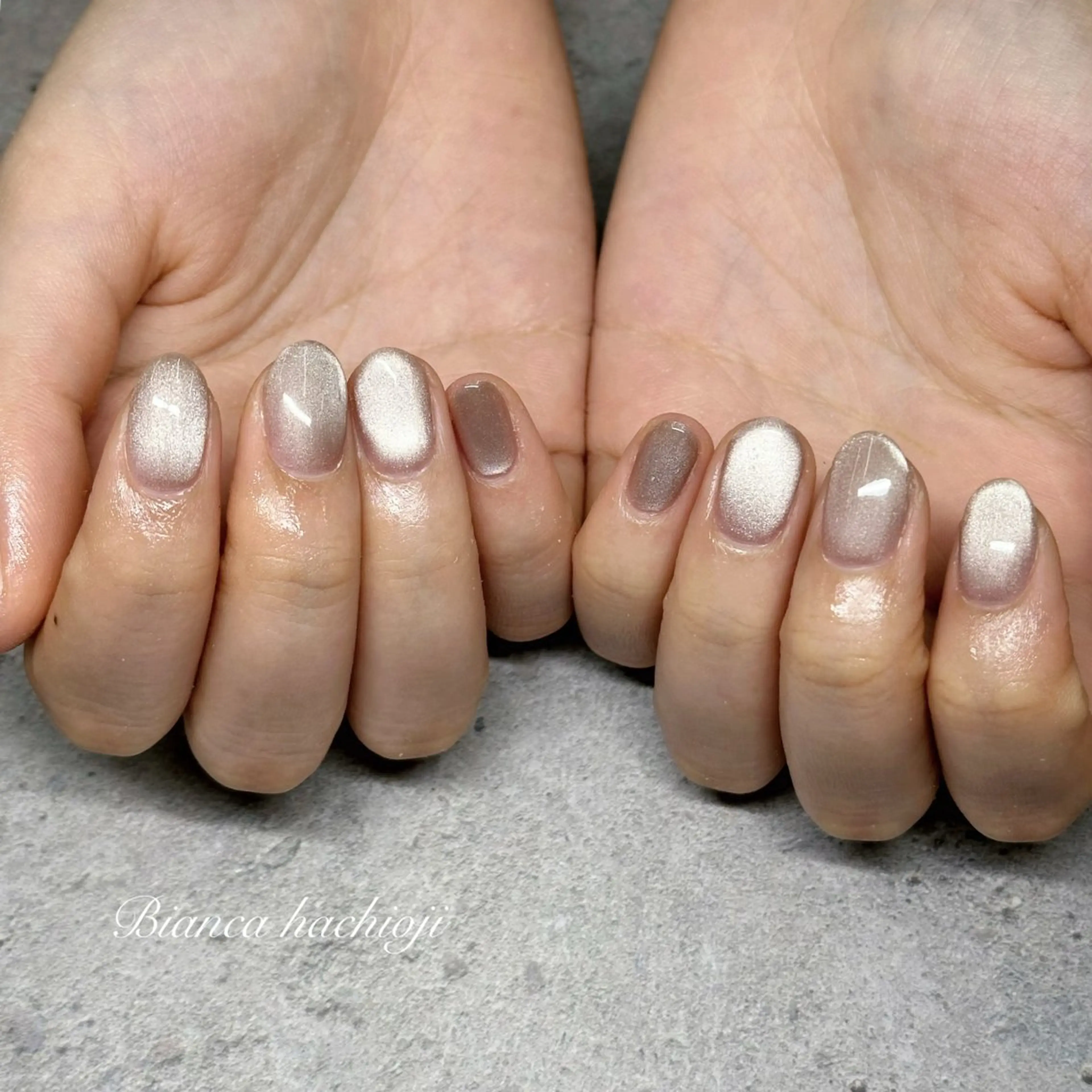 ネイル Bianca🦋 AIRAのネイルデザイン