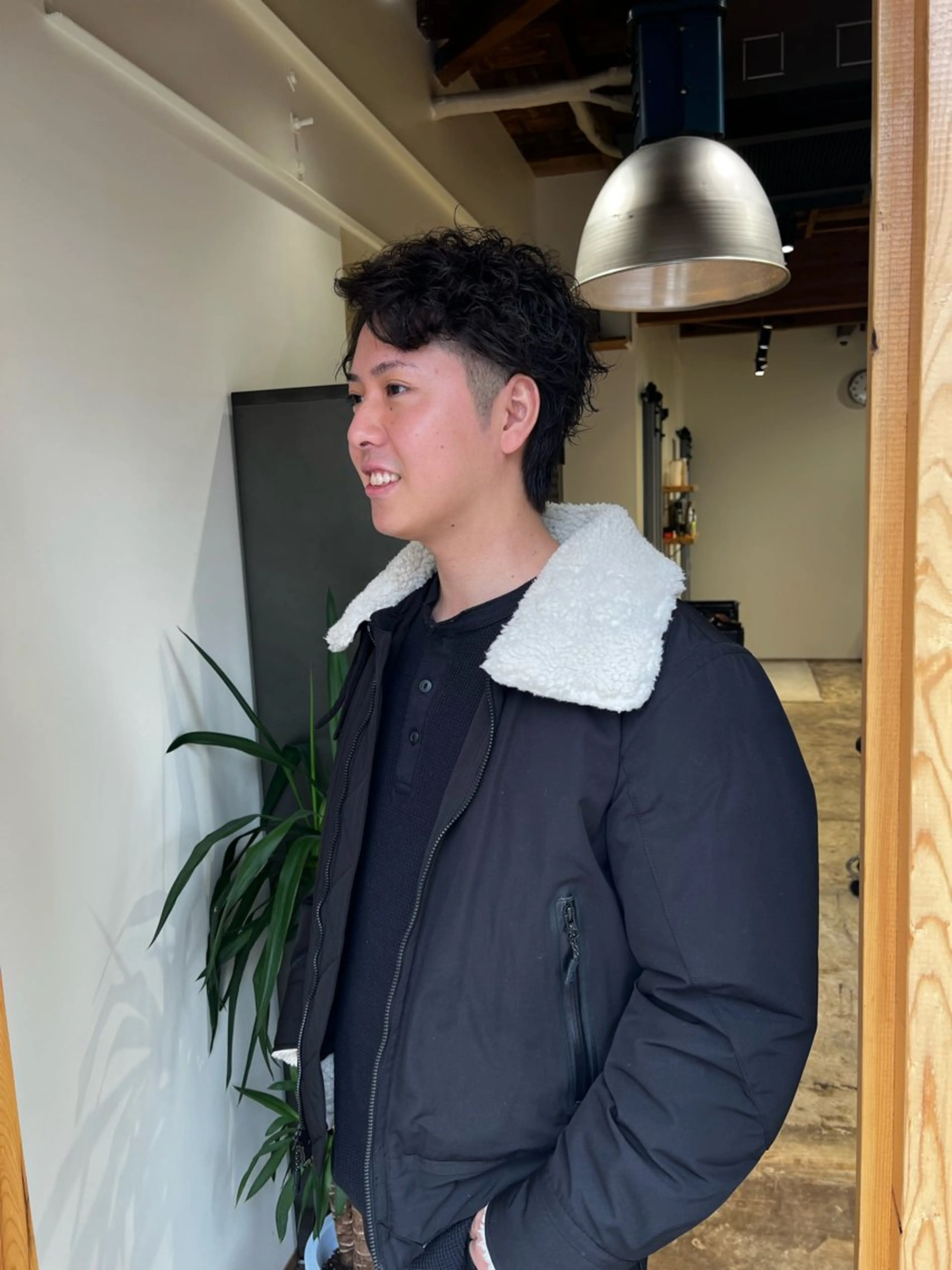 メンズ nishido ハイライト/メンズのヘアスタイル