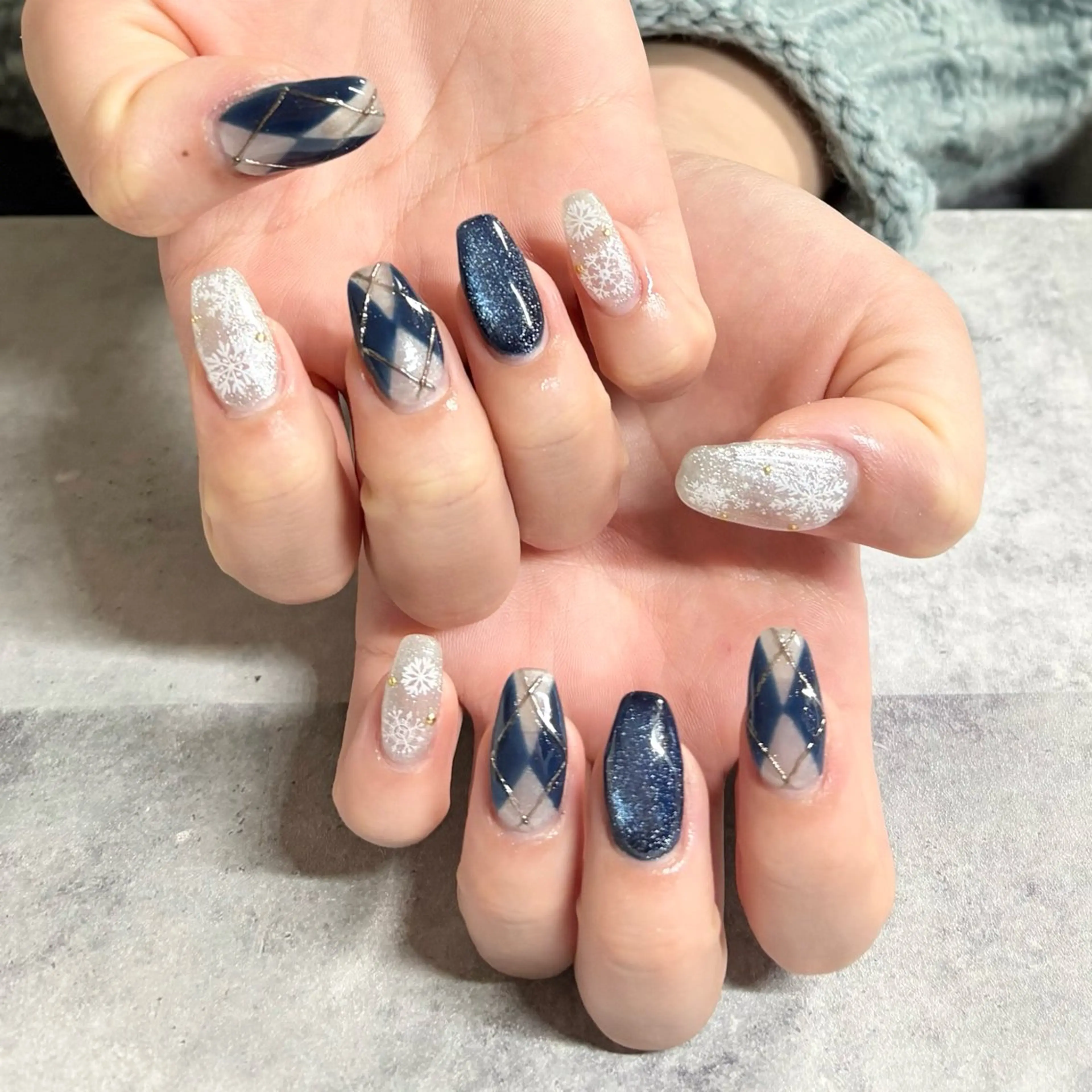 ネイル ハンドネイル FELICE ﾌｪﾘｰﾁｪのネイルデザイン