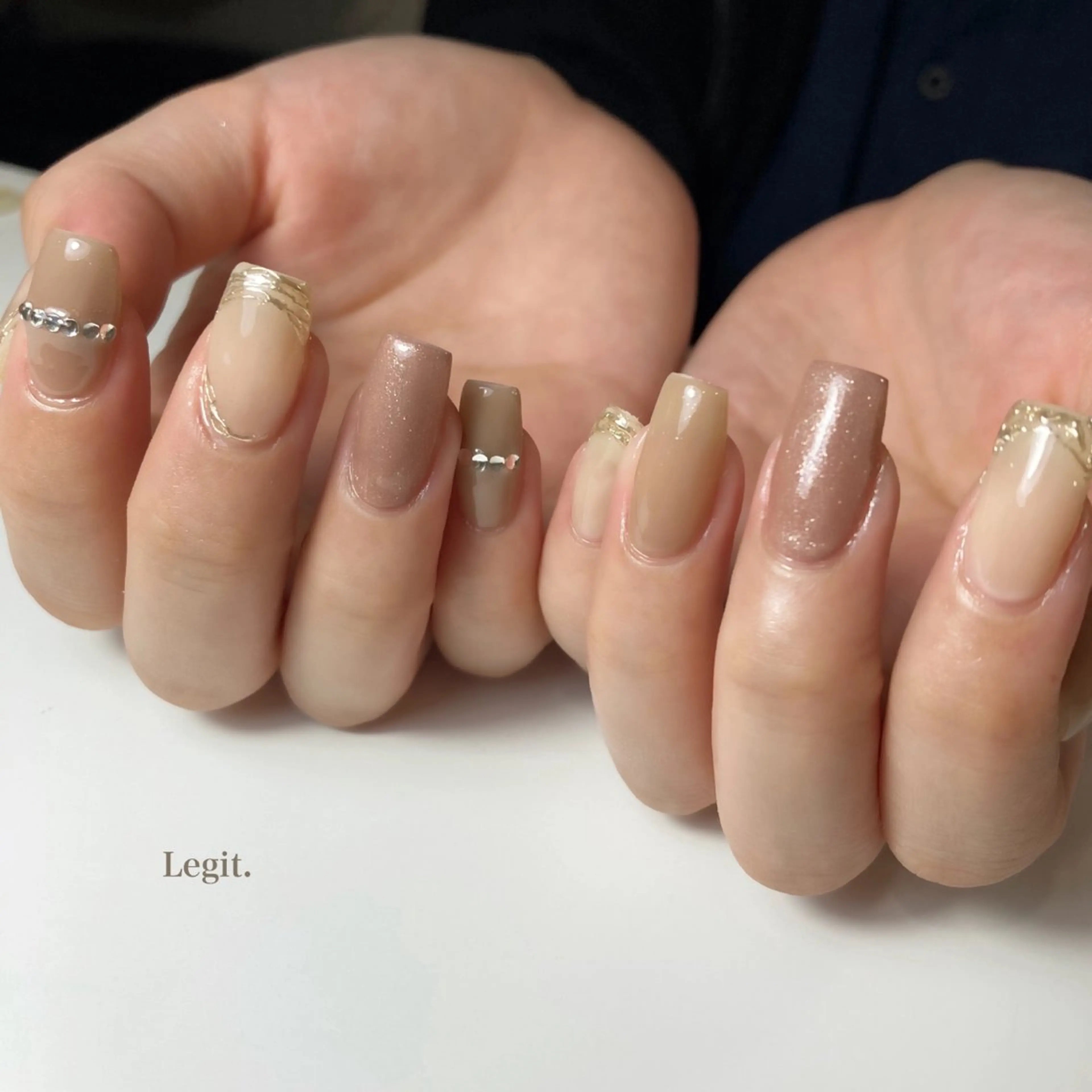 ネイル Legit nail salonのネイルデザイン