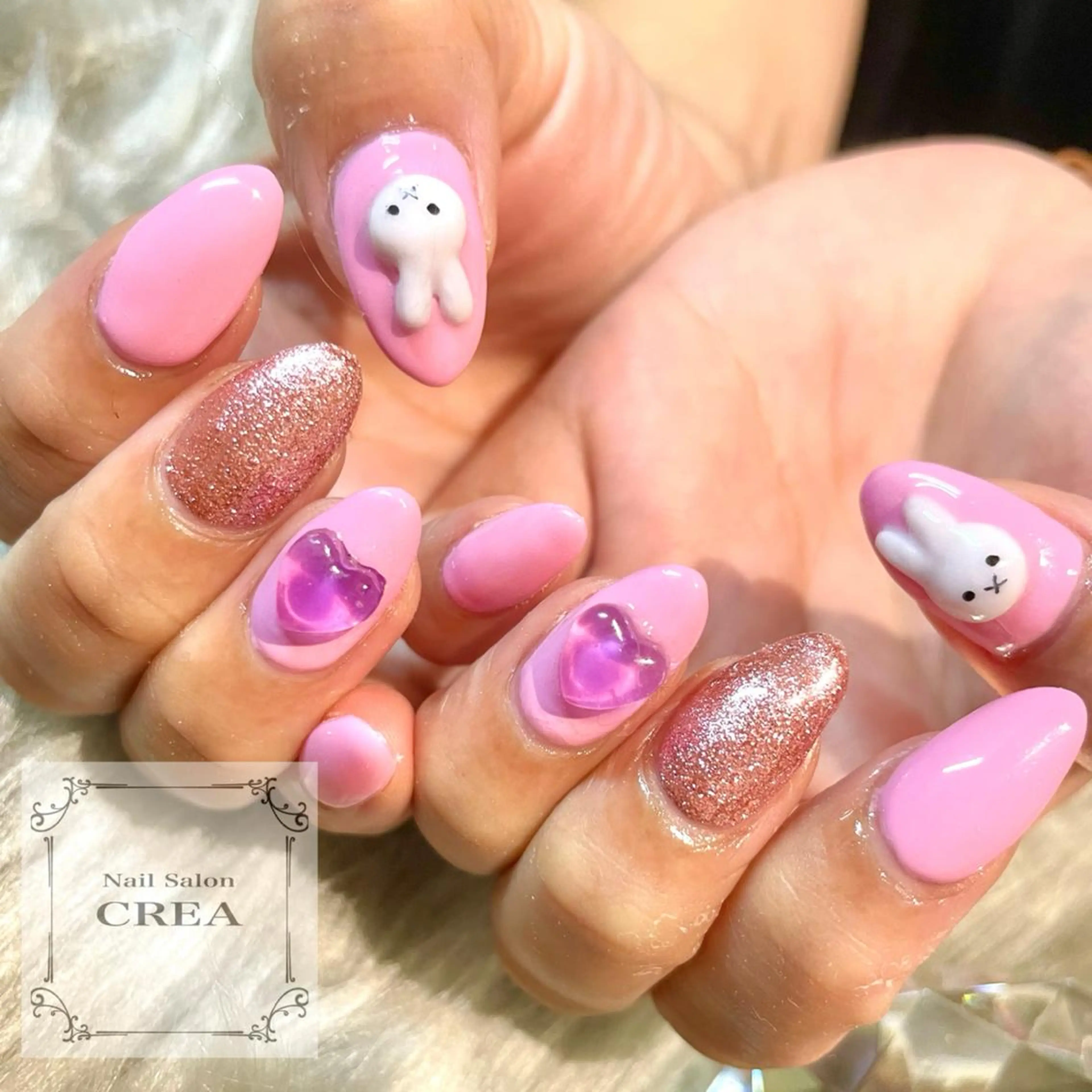ネイル ハンドネイル NailSalon CREAのネイルデザイン