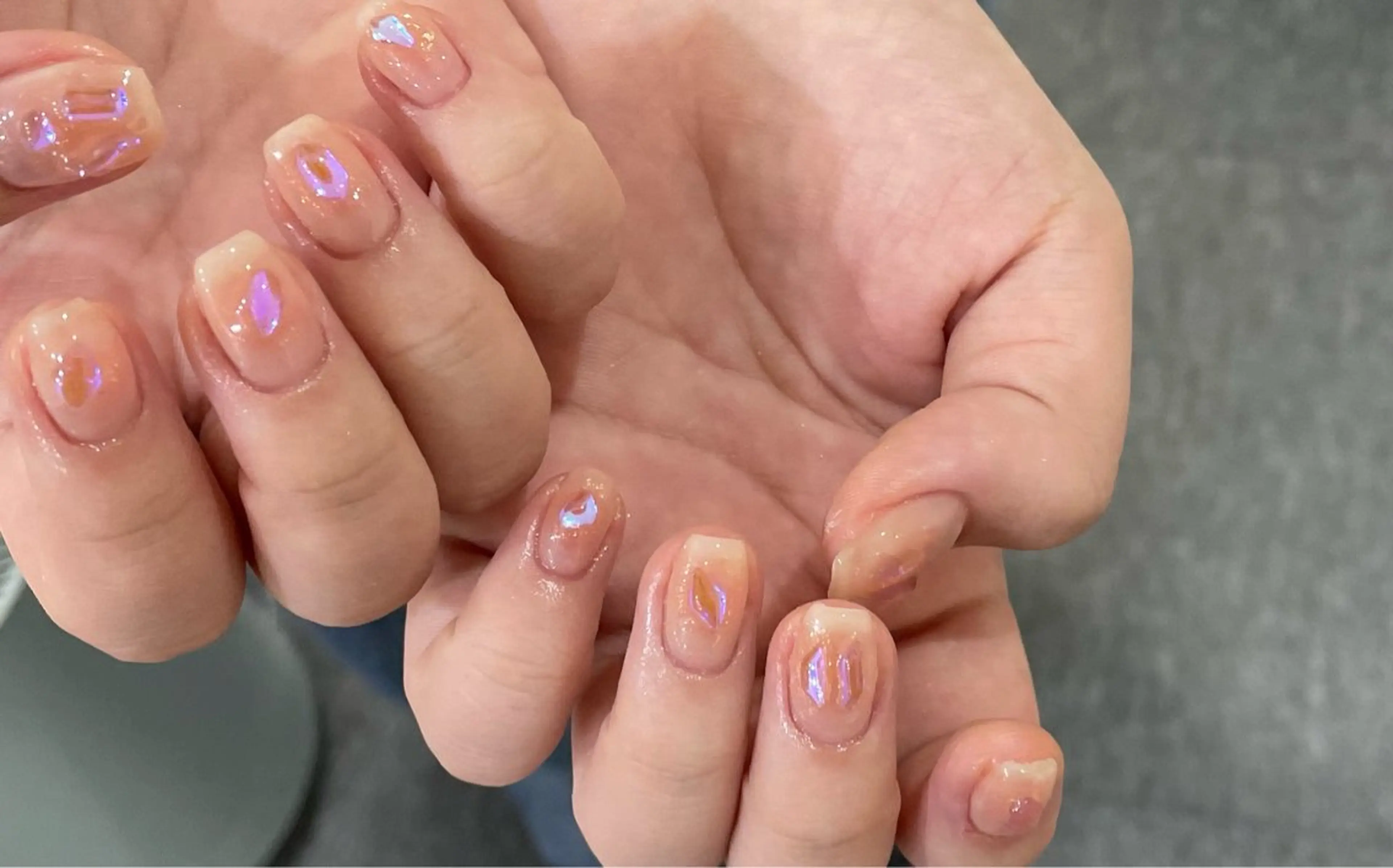 ネイル ゆず秋葉原 Vickyのネイルデザイン