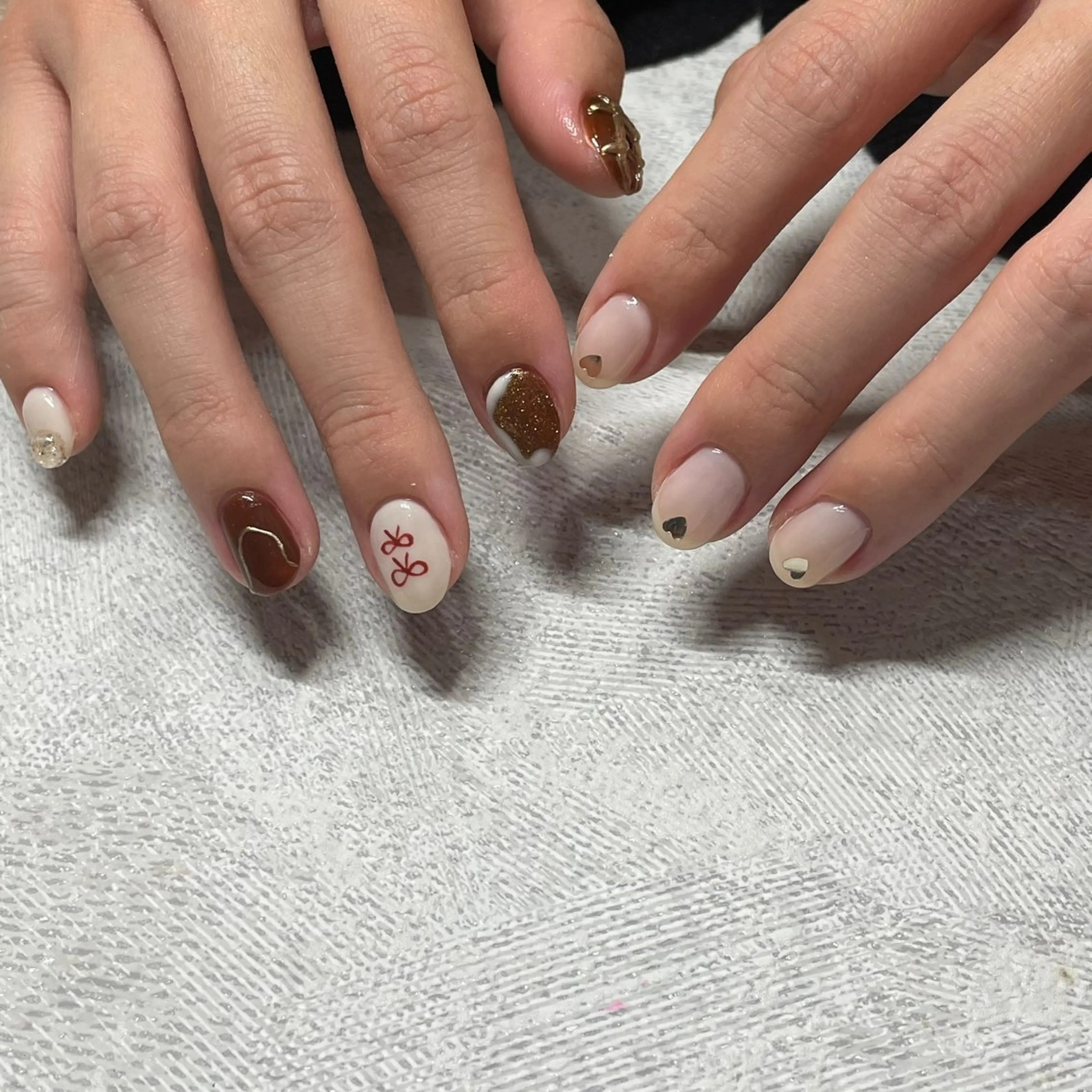 ネイル ハンドネイル ハンドケア nailsalon SuMILEのネイルデザイン