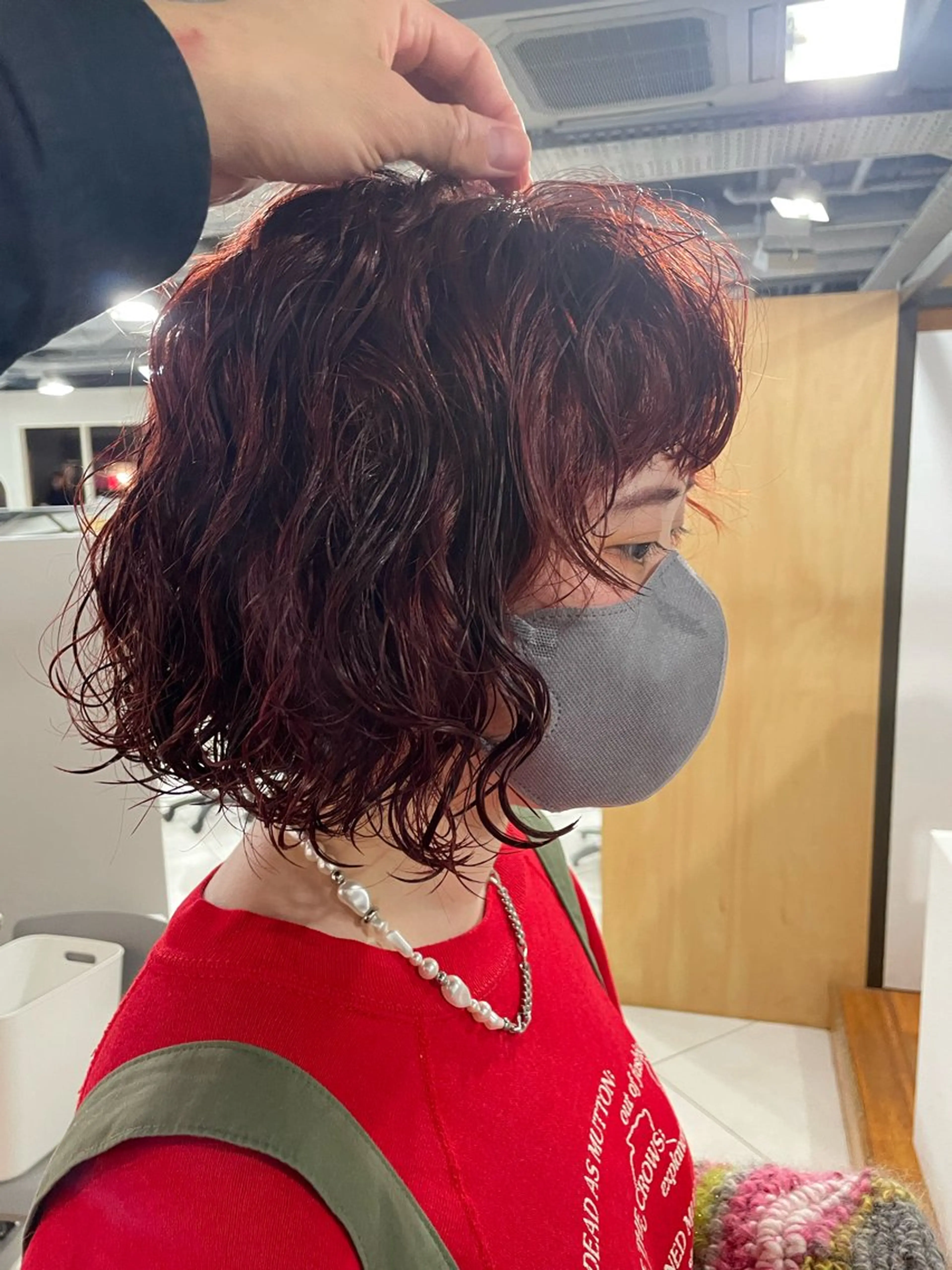 ミディアム カラー パーマ 🌈前田 潤 /ショート/似合わせのヘアスタイル