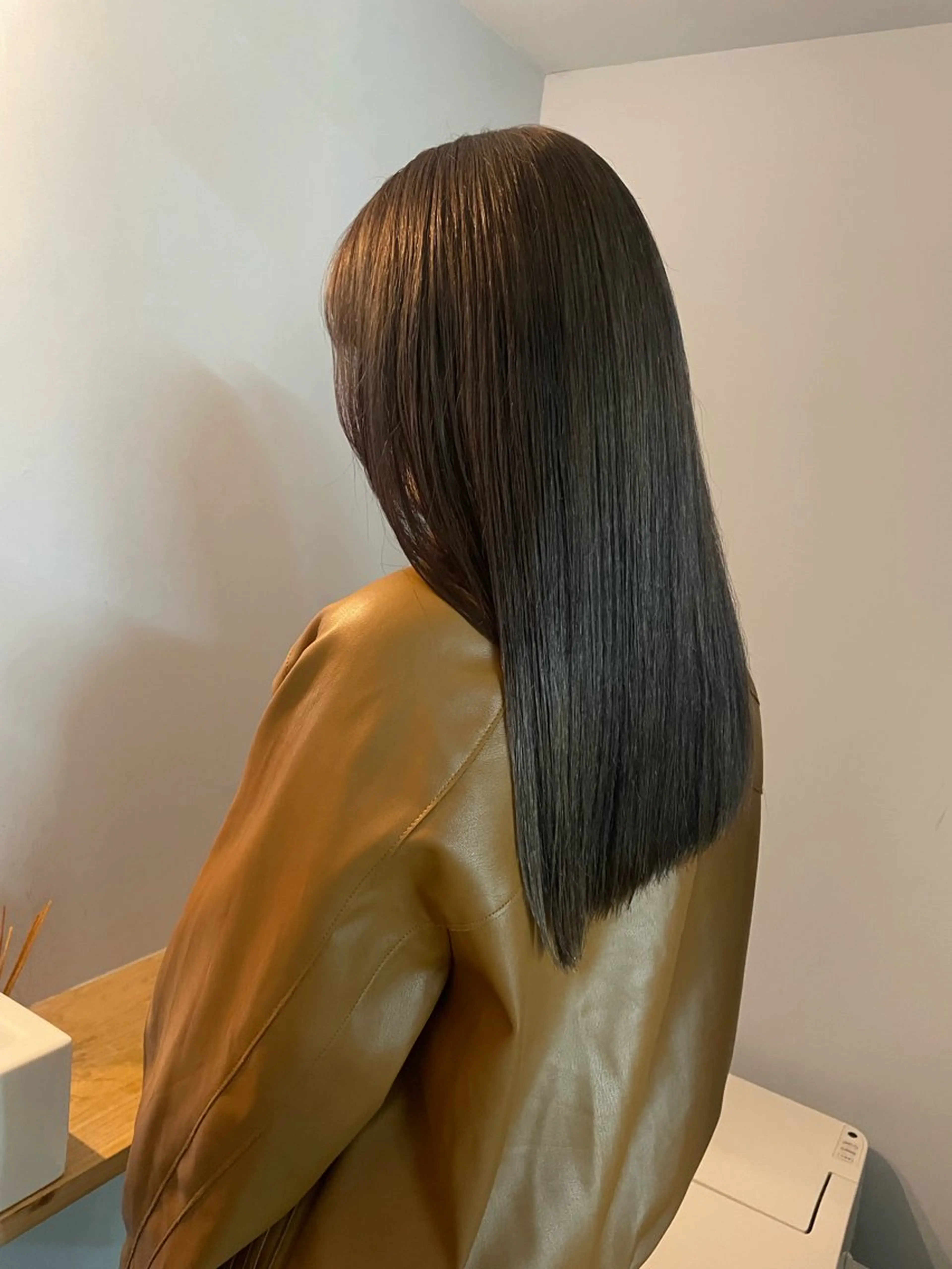 ロング ボブカットモデル/パ ーマ/harunaのヘアスタイル