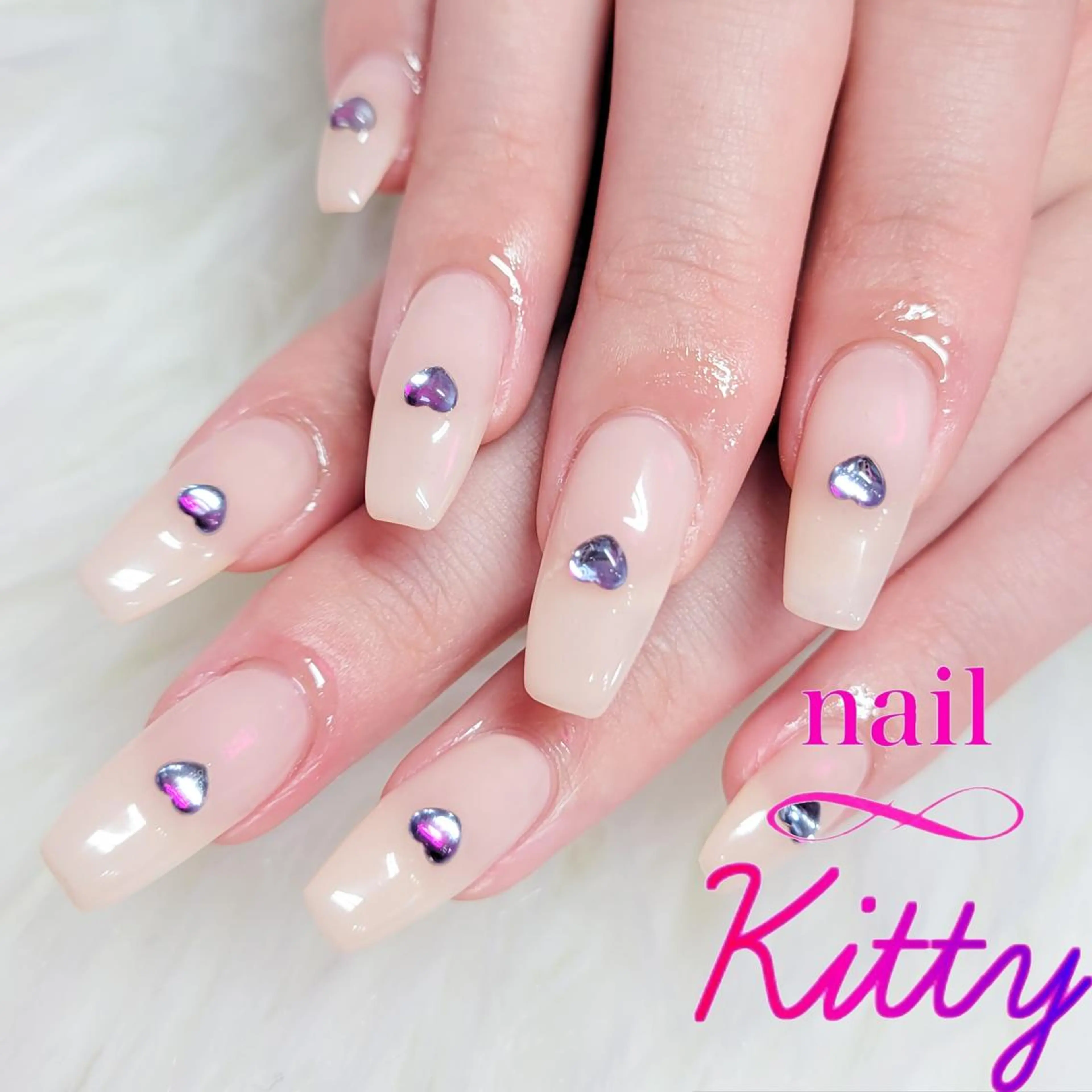 ネイル ハンドネイル Kitty なんば店のネイルデザイン