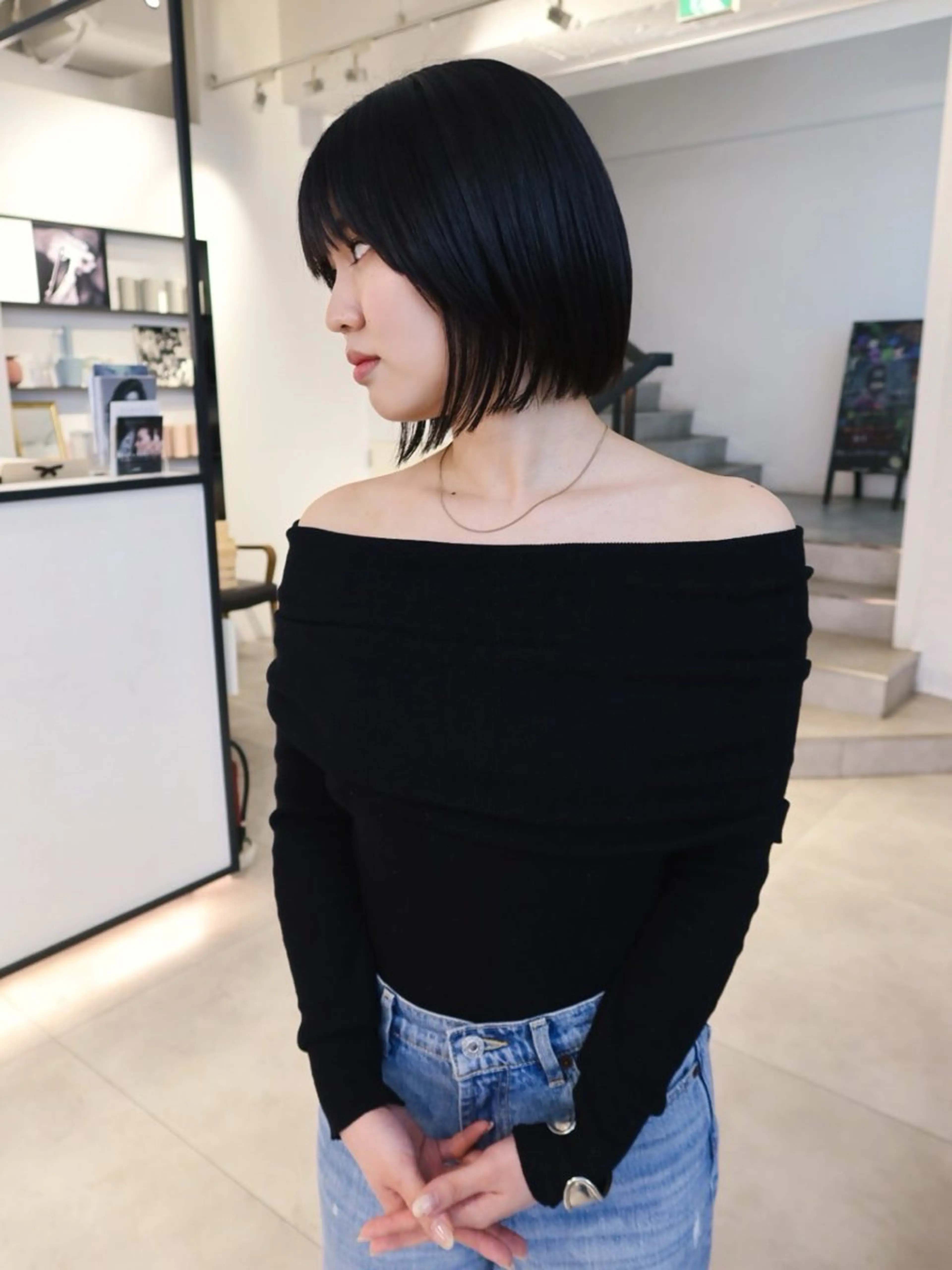 ショート カラー オシャレなスタイル つくりますのヘアスタイル