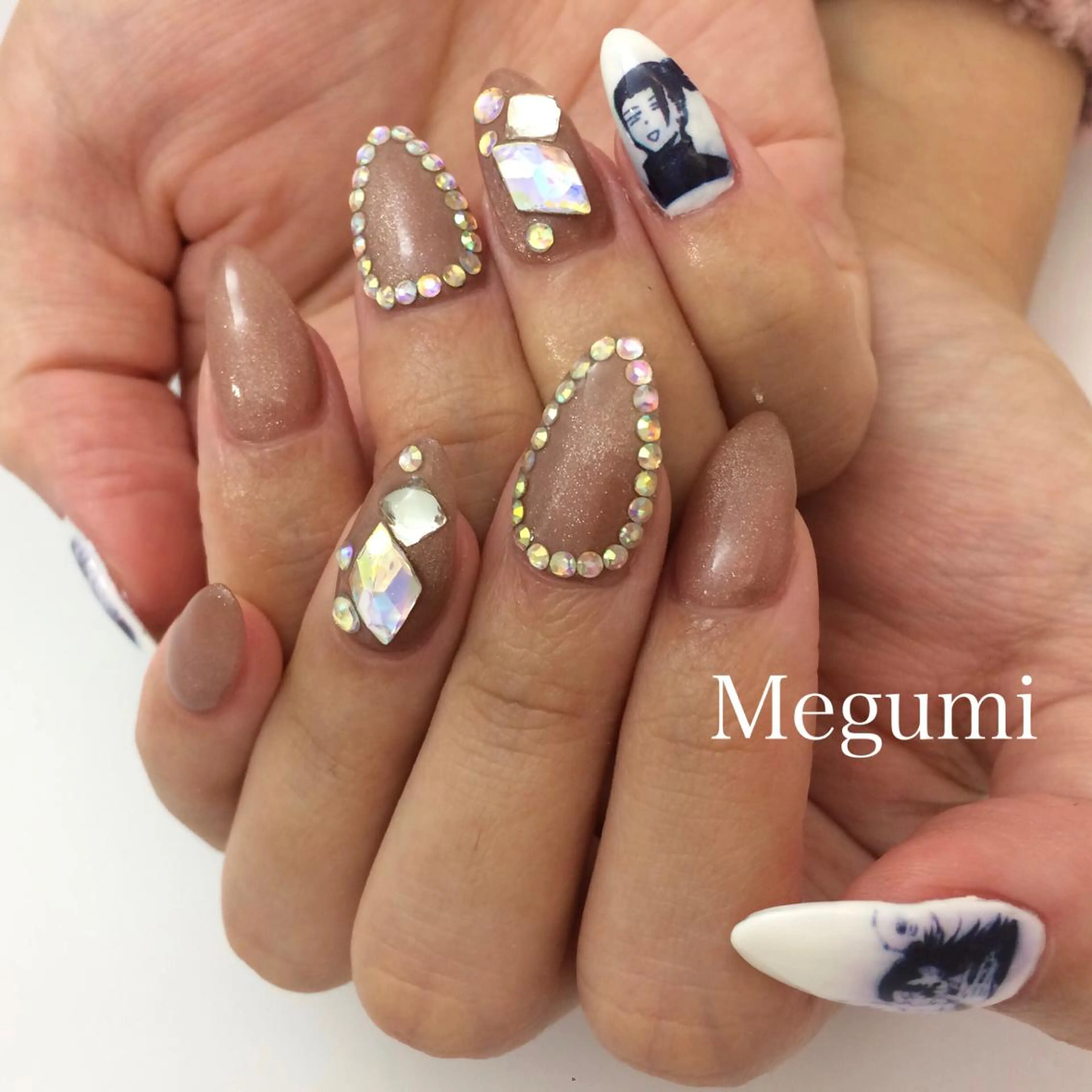 ネイル Megumi Nailのネイルデザイン