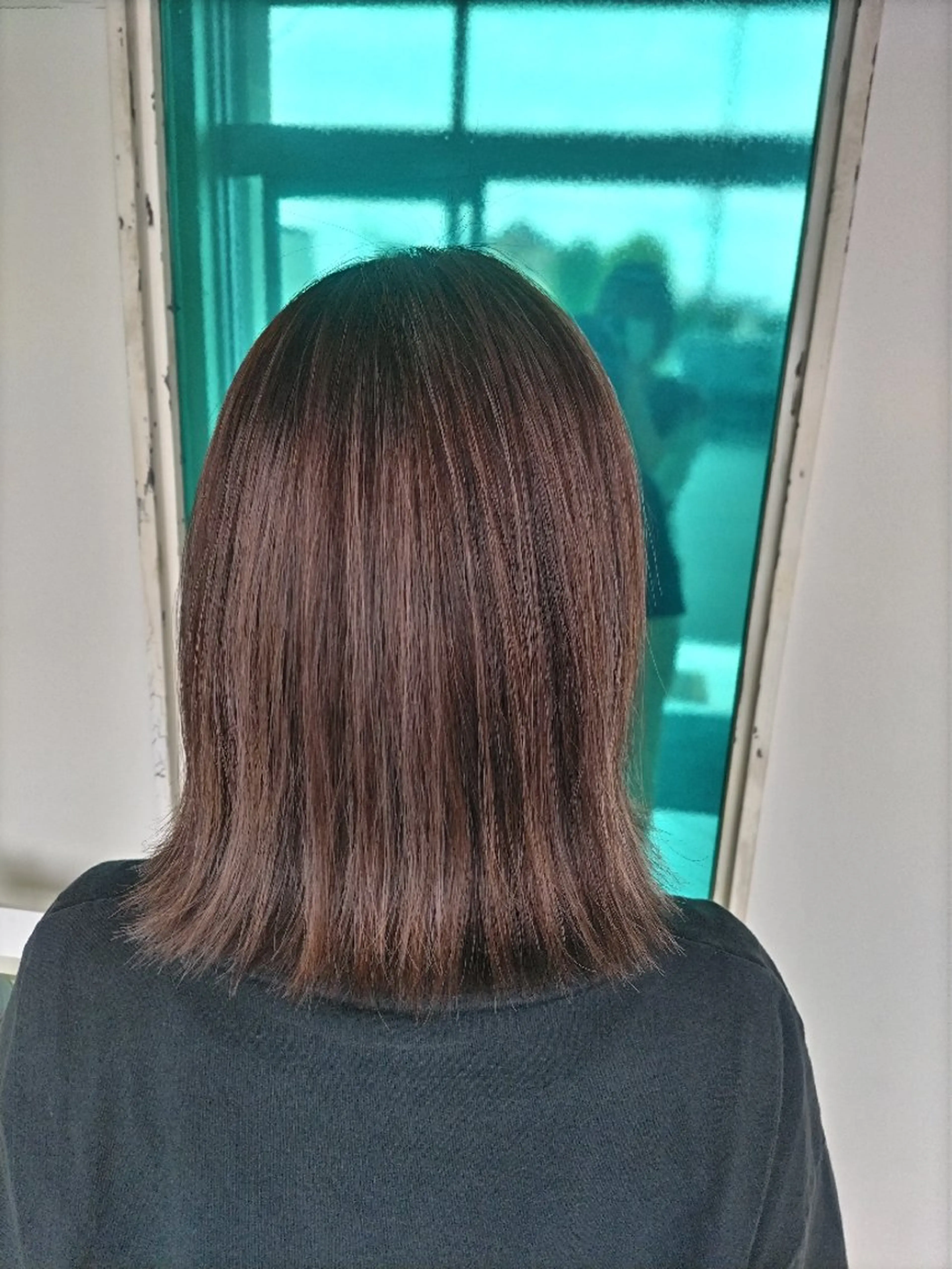 ミディアム カラー メリー所属・磯崎 美幸のヘアスタイル