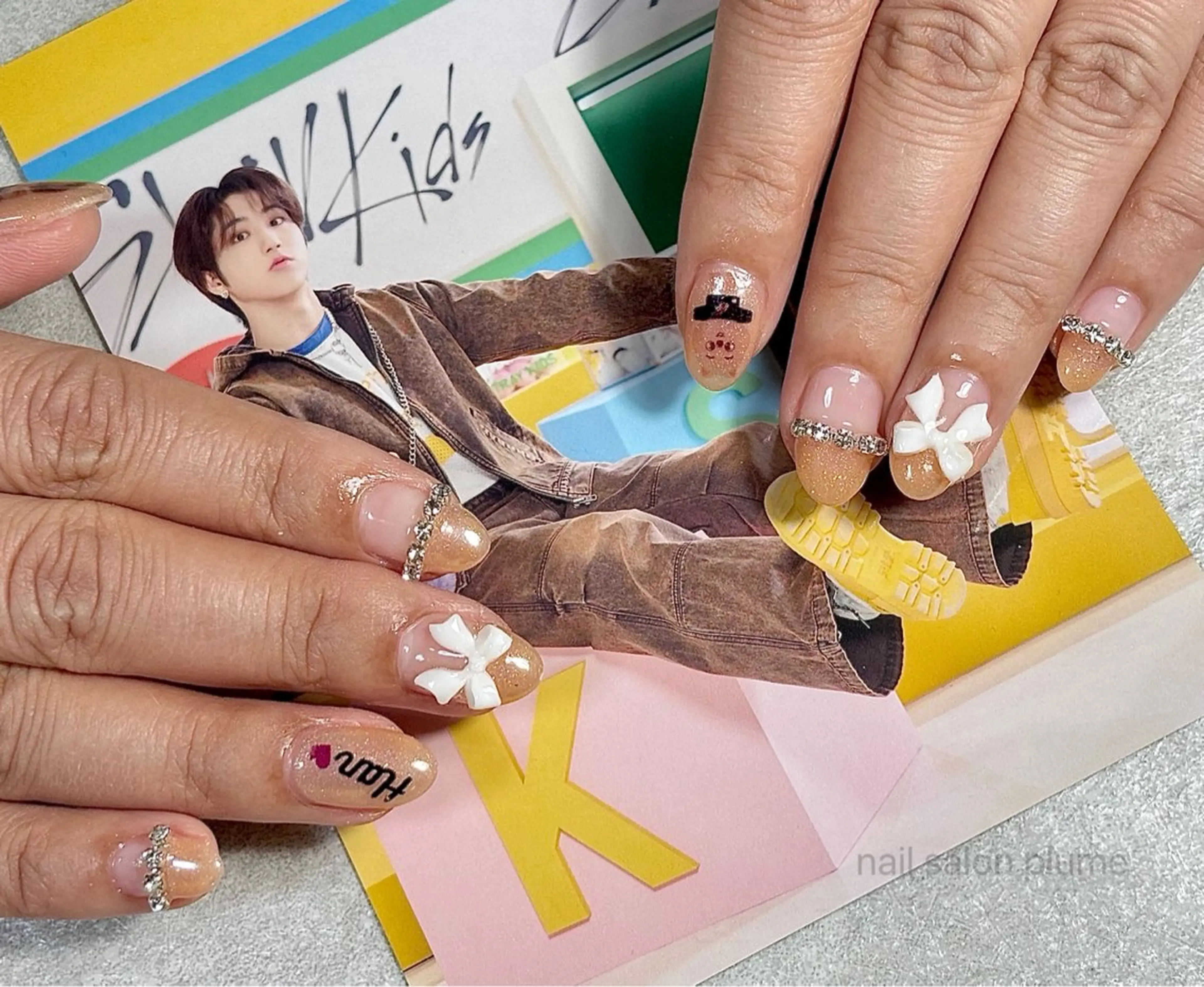 ネイル 持ち込み nail salon plumeのネイルデザイン