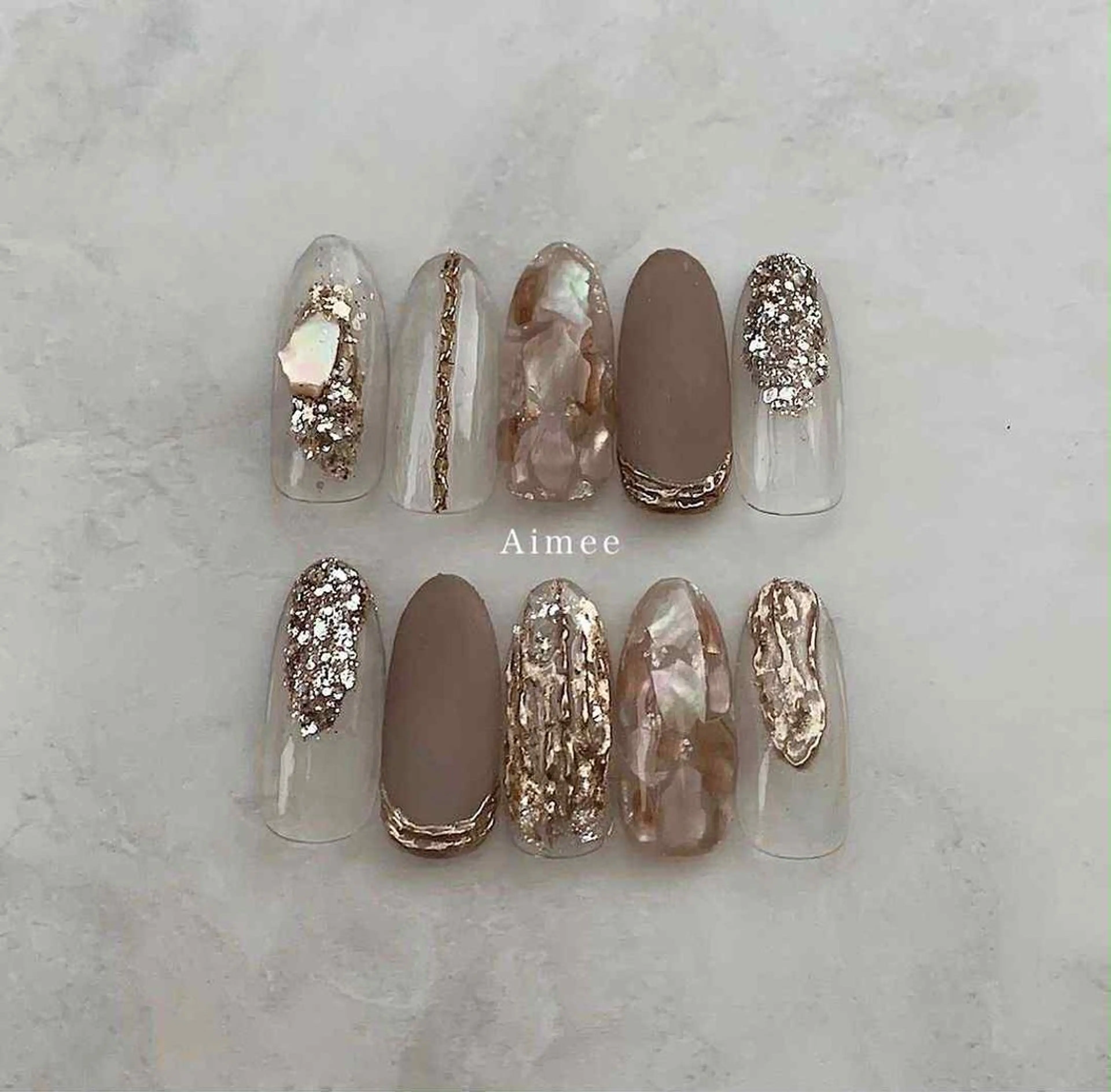 ネイル Sora Nail Ayaseのネイルデザイン