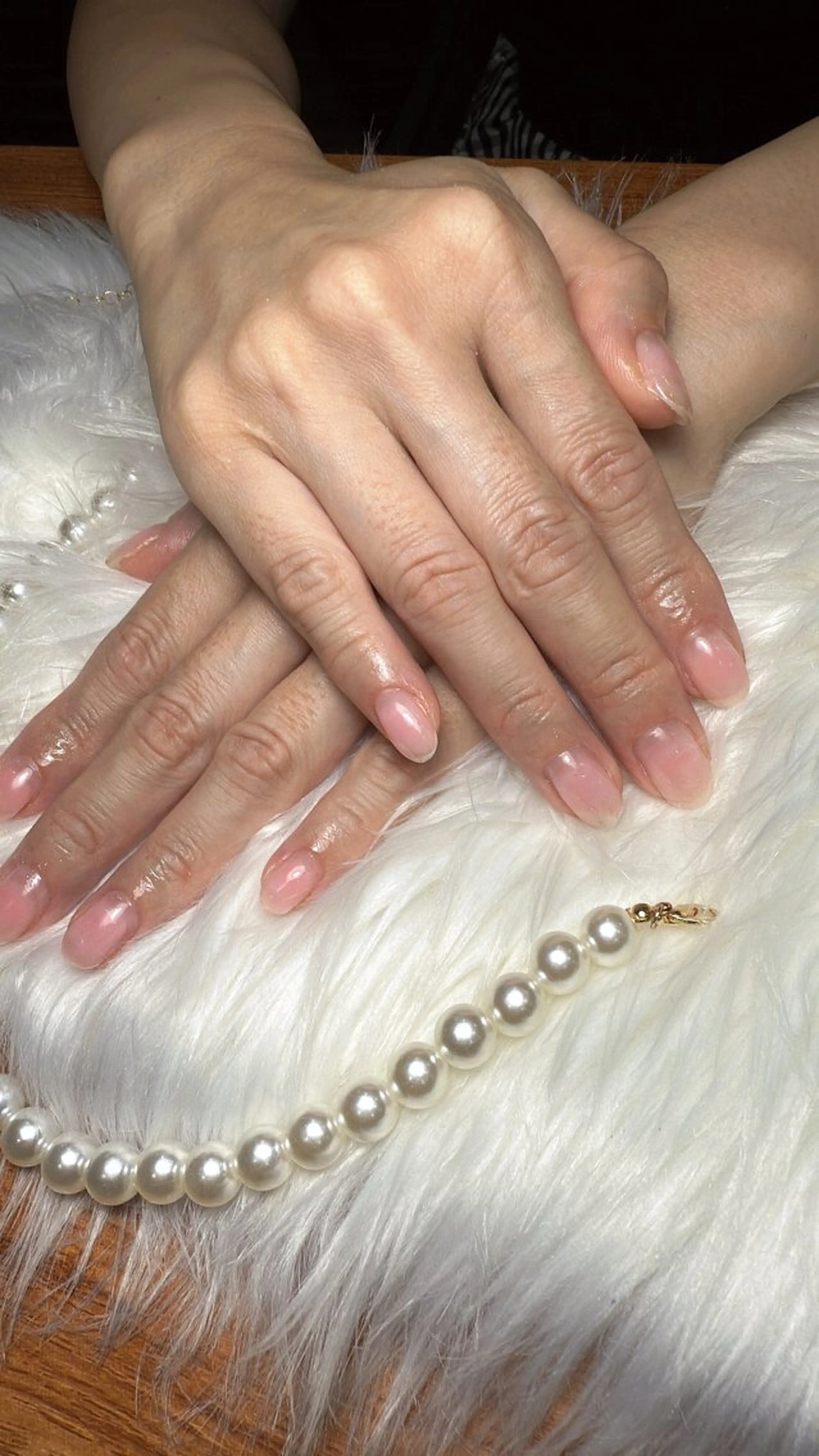 ネイル beauty park partage所属・藤 井のネイルデザイン