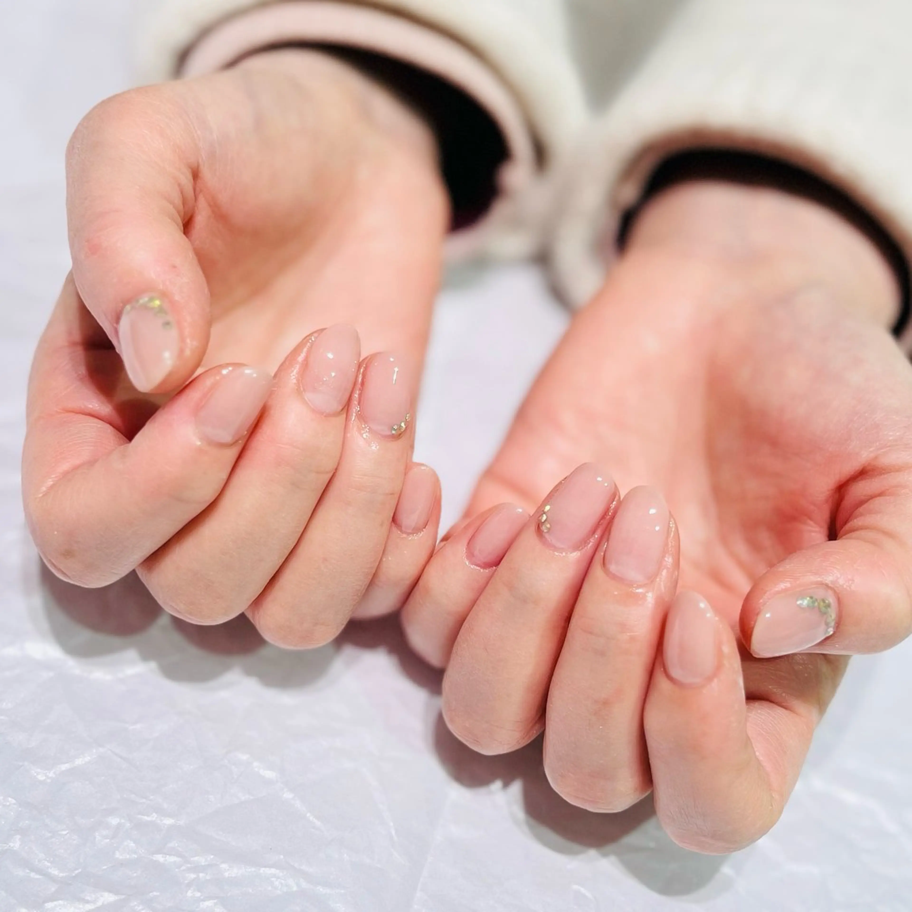 ネイル ハンドネイル Hair removal & Beauty salon Produce by Lucia所属・nail salon Luciaのネイルデザイン