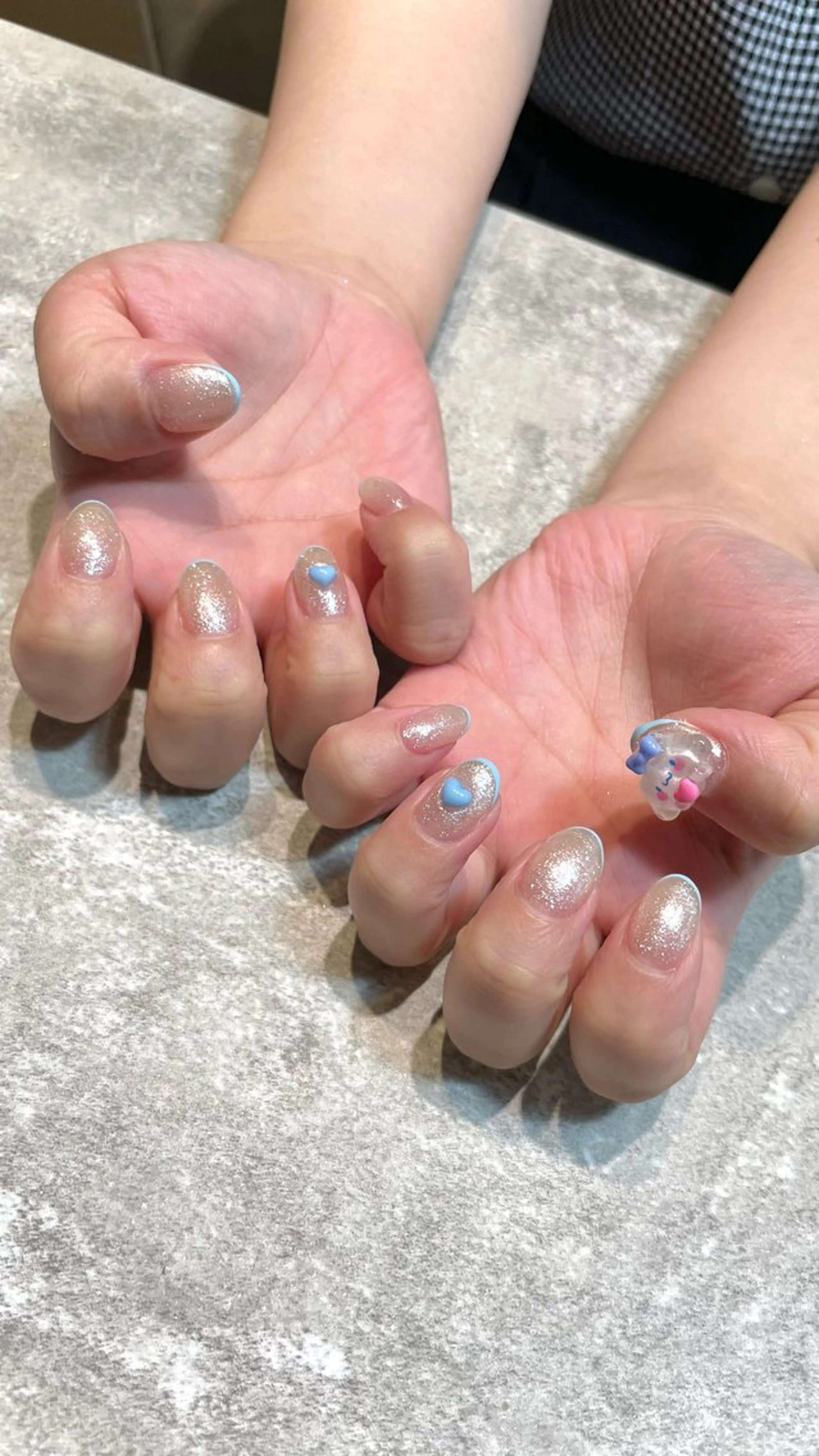 ネイル ハンドケア nail moanaのネイルデザイン