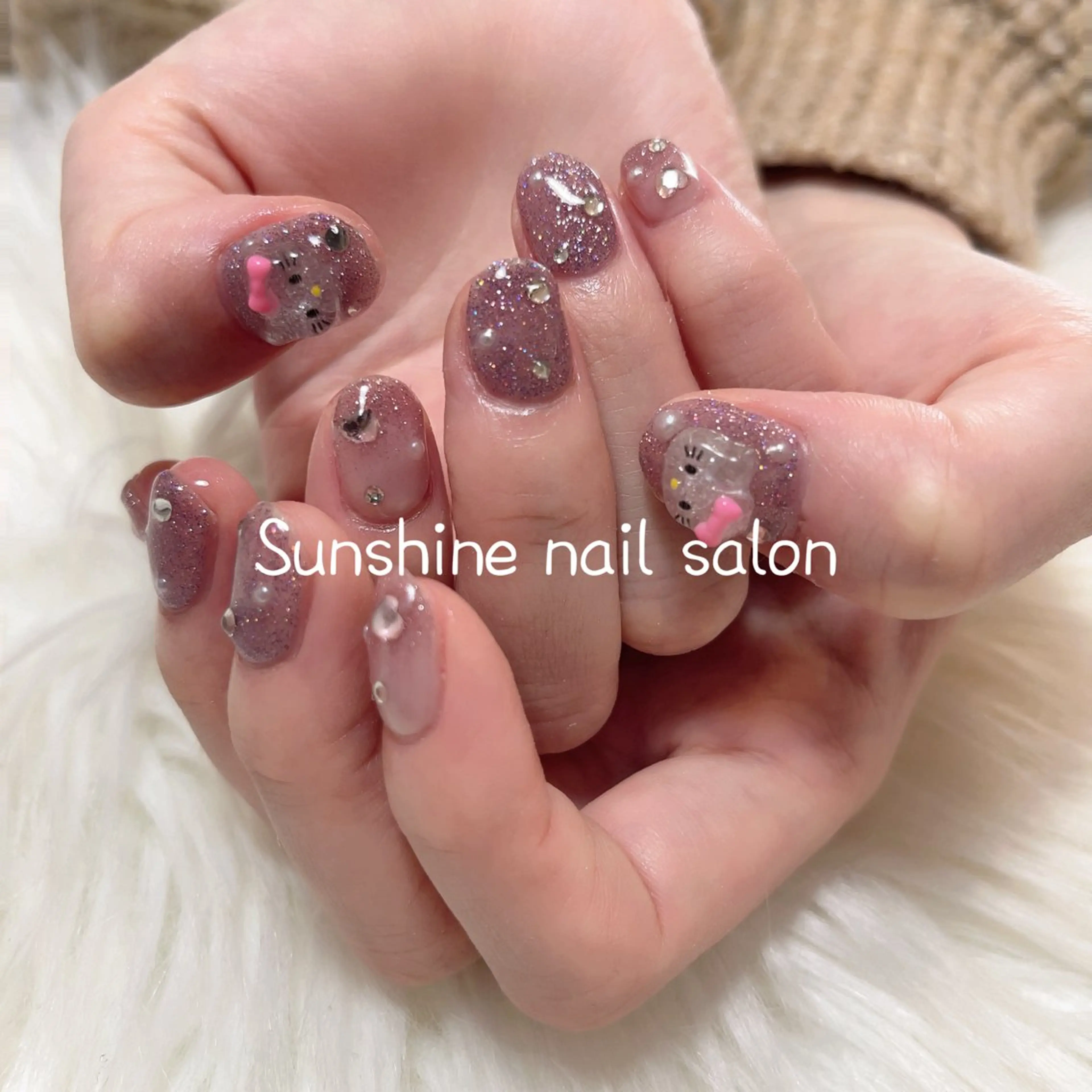 ネイル Sunshine   nail salon所属・サンシャイン ネイル池袋店のネイルデザイン