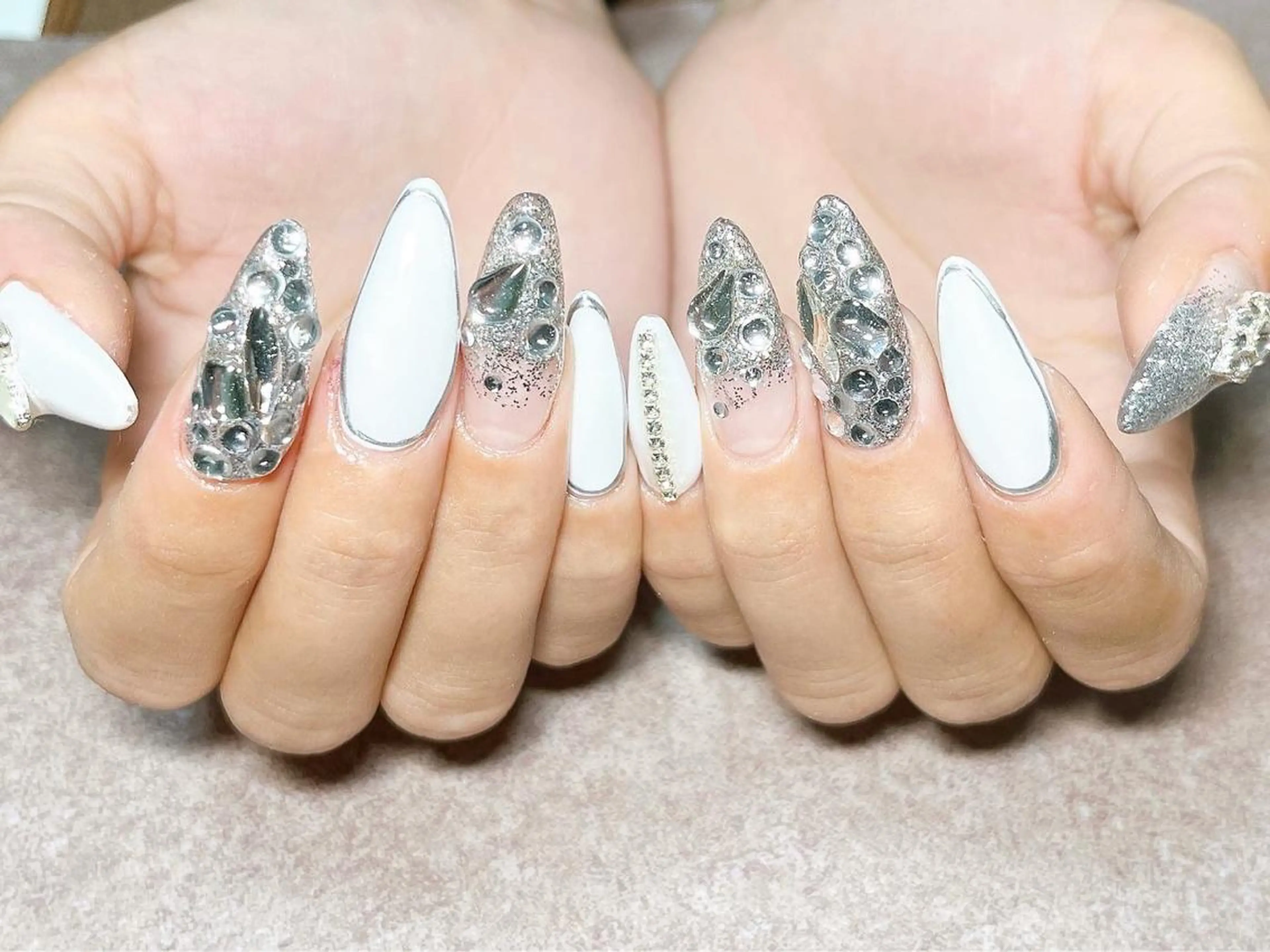 ネイル nail salon M'U【エムユー】のネイルデザイン