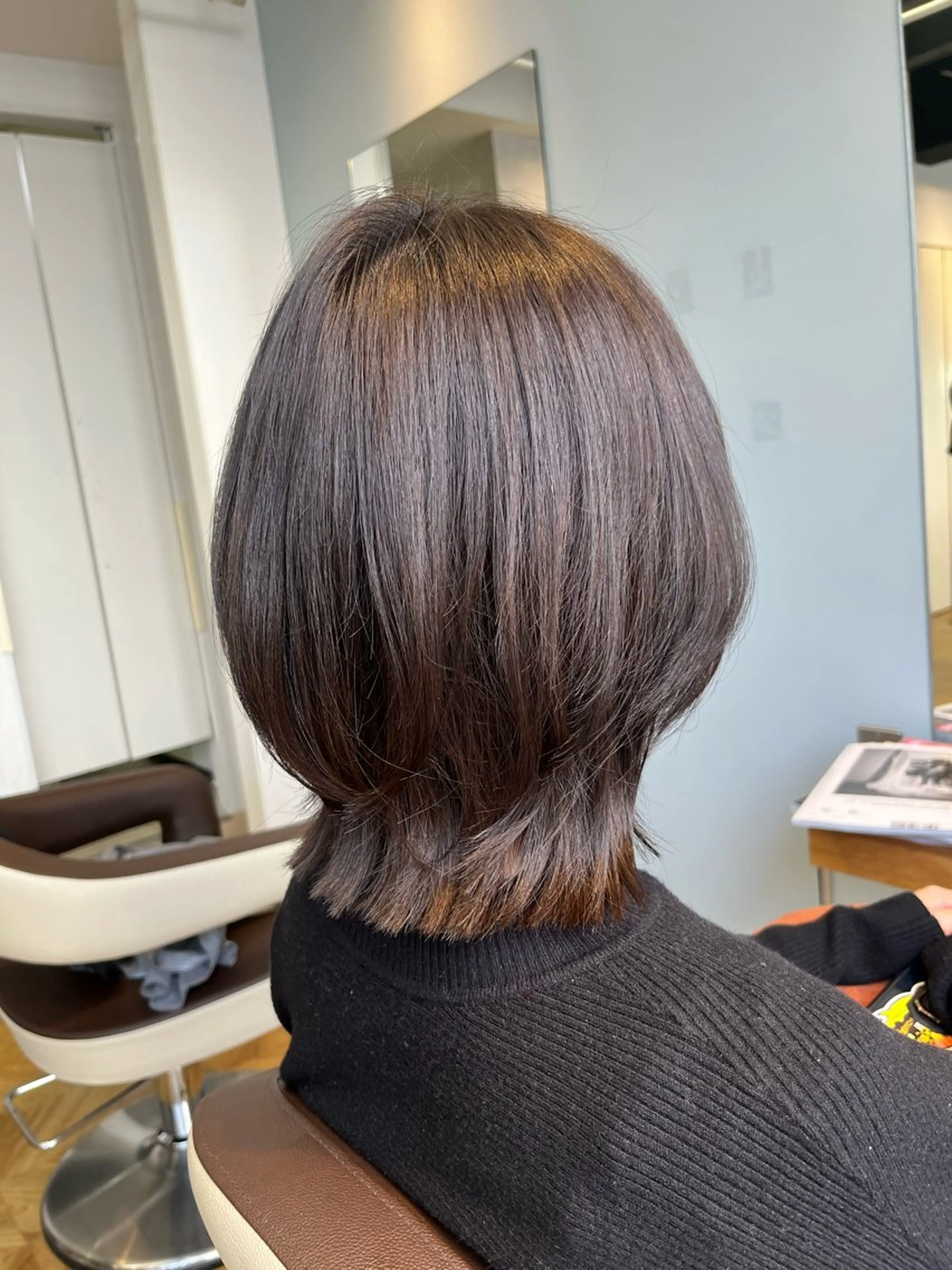 ミディアム 似合わせのプロ🌿 ショート/銀座/れんのヘアスタイル