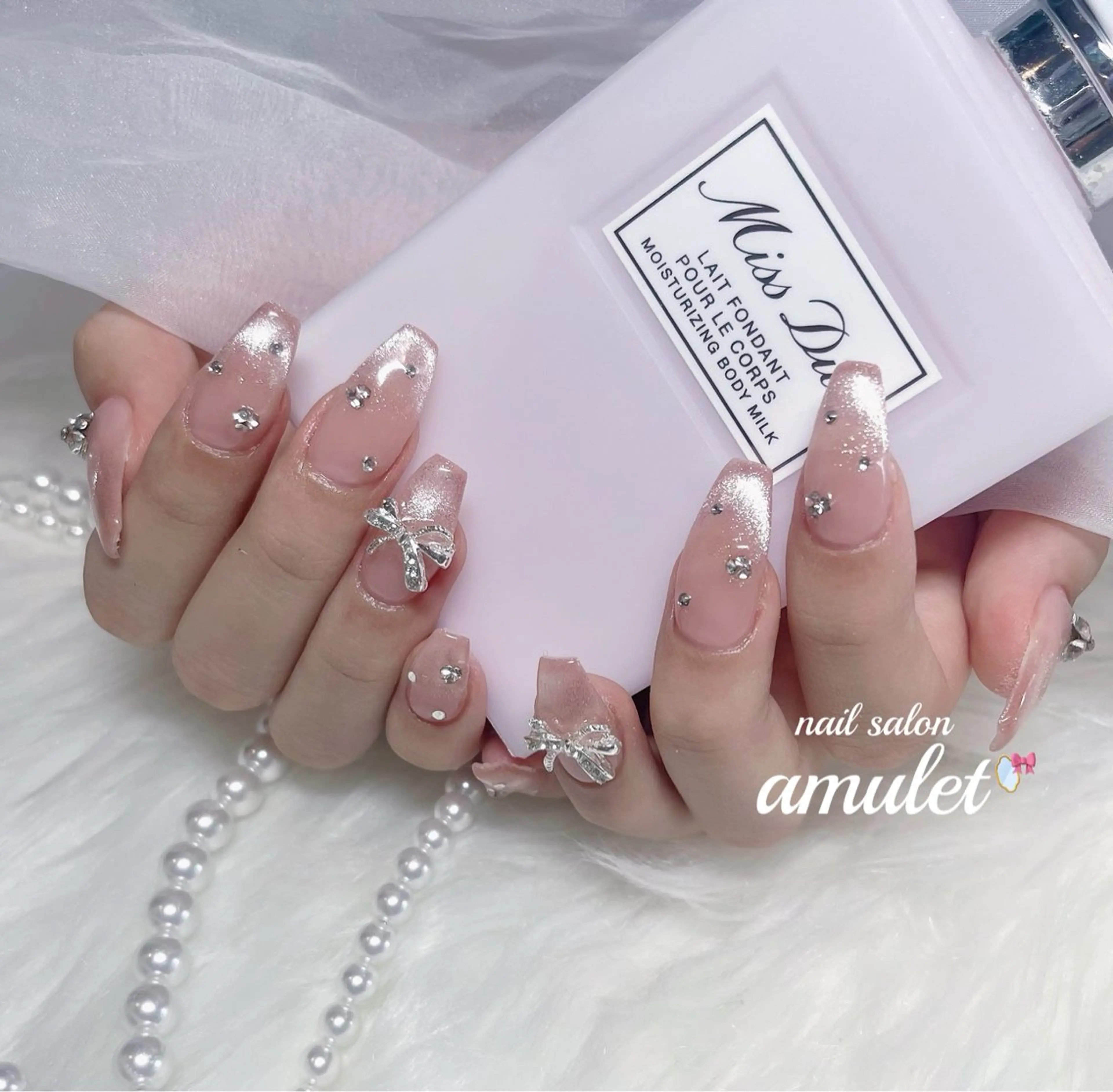 ネイル amuletnail natsumiのネイルデザイン