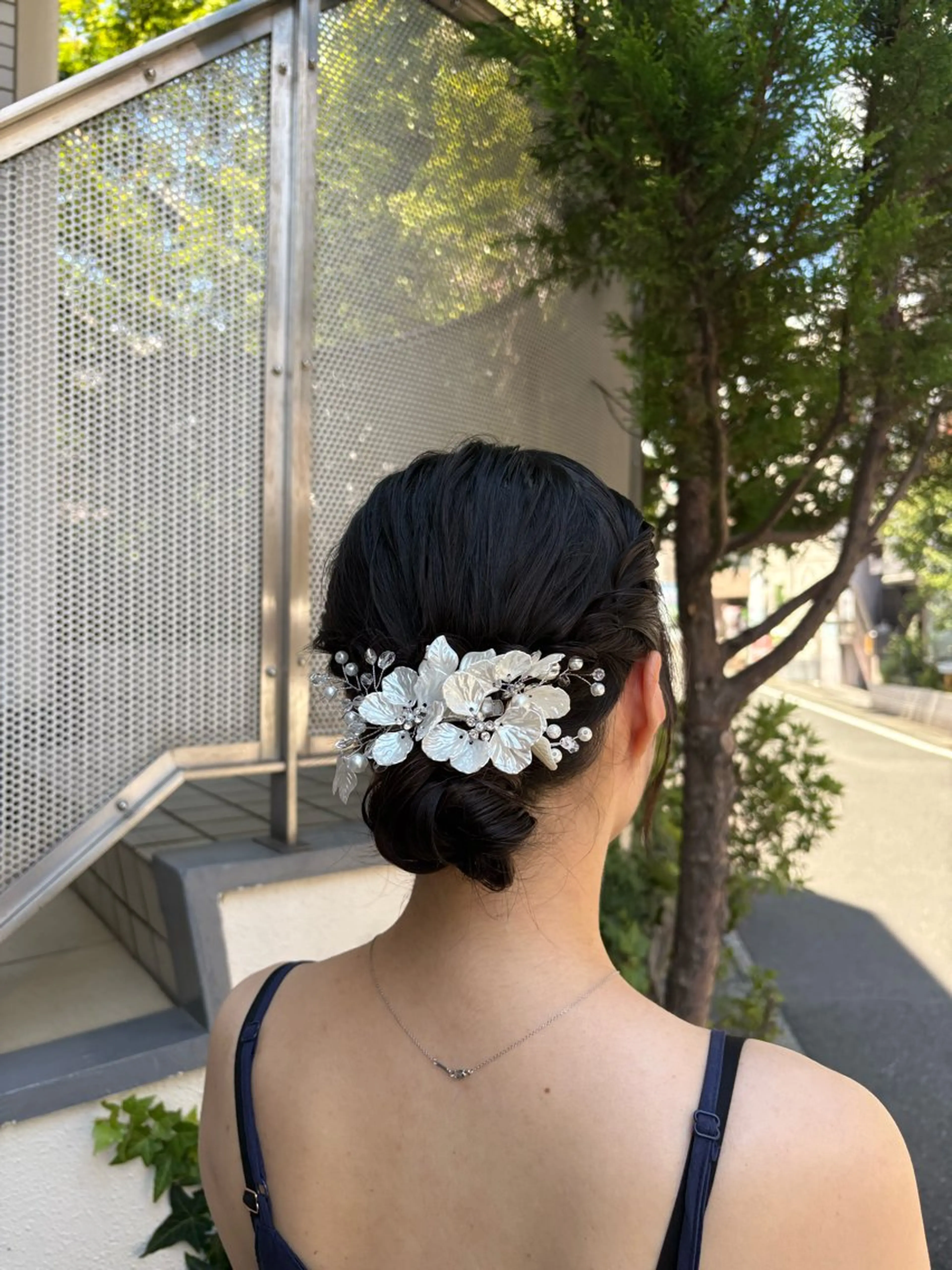 ロング ヘアアレンジ ヘアセット アレンジ/カラー トリートメントNaoのヘアスタイル