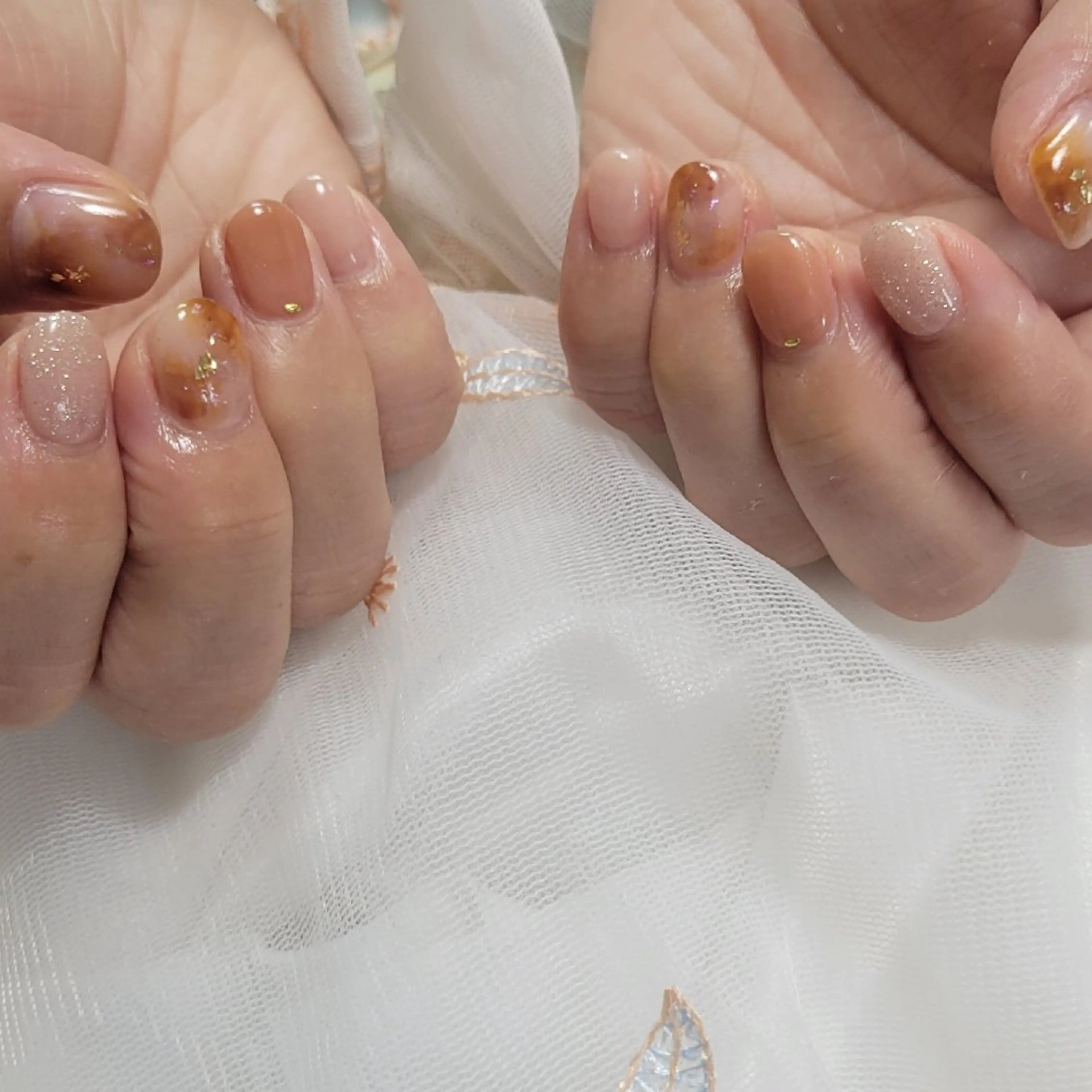 ネイル ハンドネイル ネイルサロンほっこり kanaのネイルデザイン