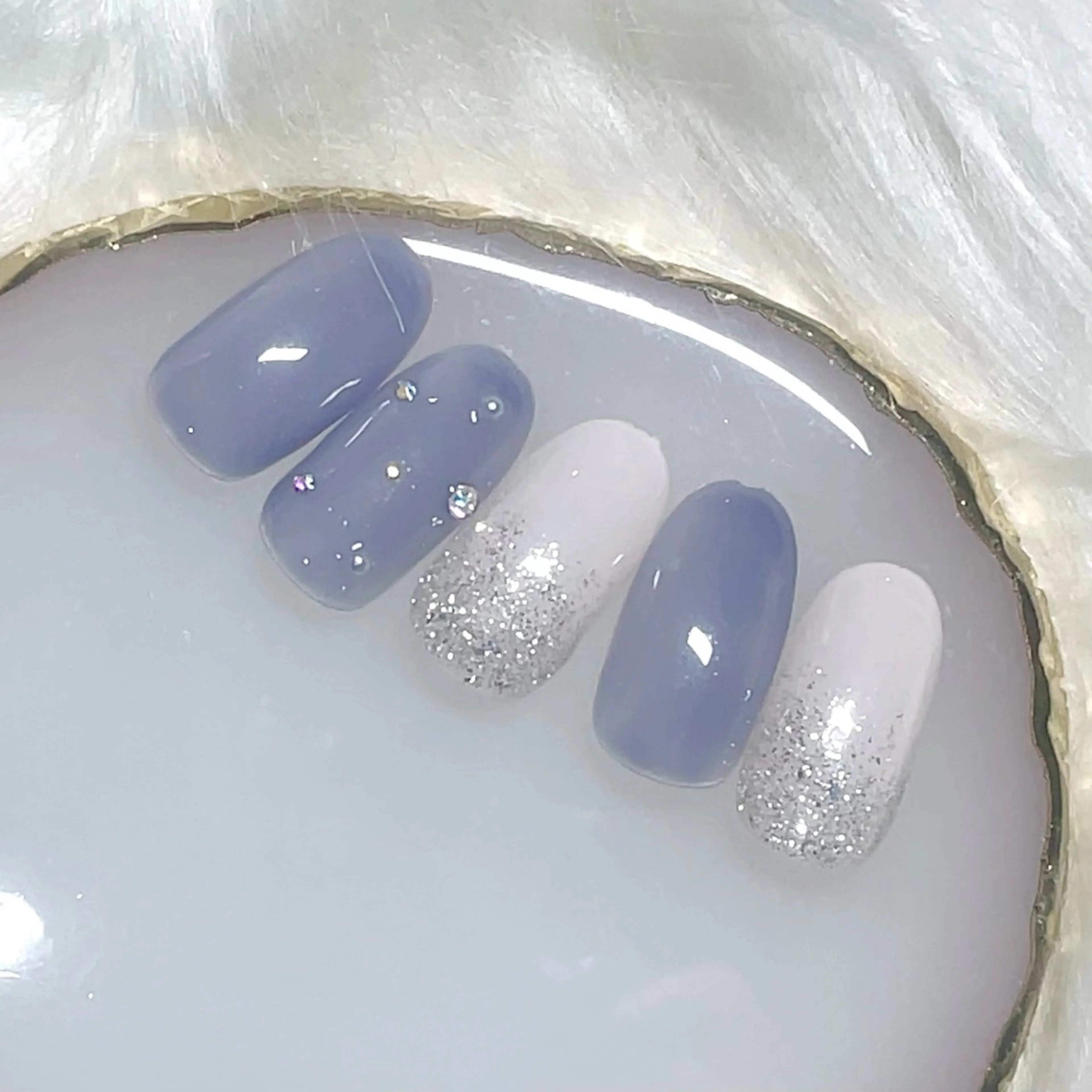 ネイル ハンドネイル Kodebu Usagi Nail所属・Yuko Kanamedaのネイルデザイン