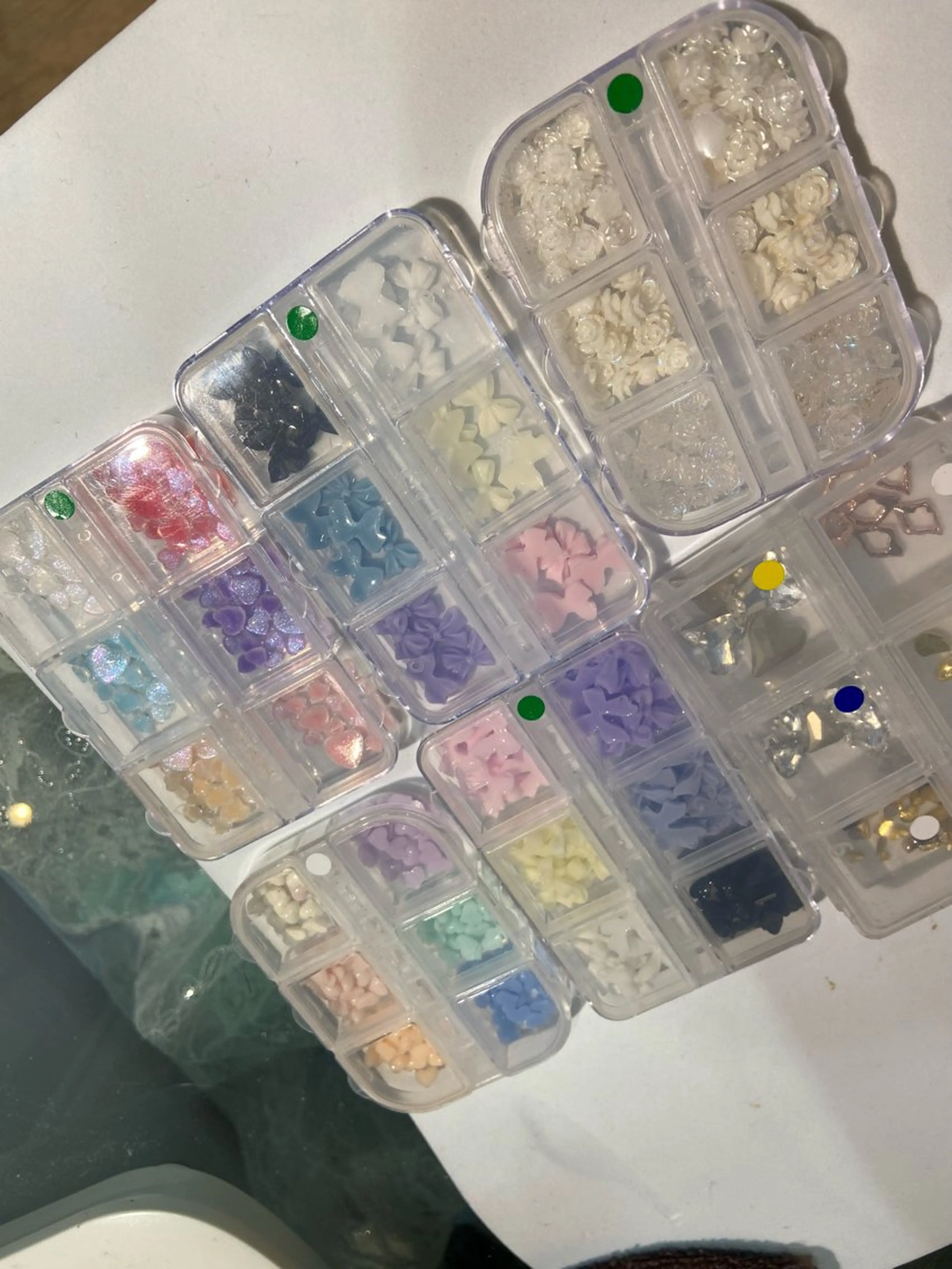 ネイル 🧸プルエクステ❤︎ ネイルKAO🧸のヘアスタイル