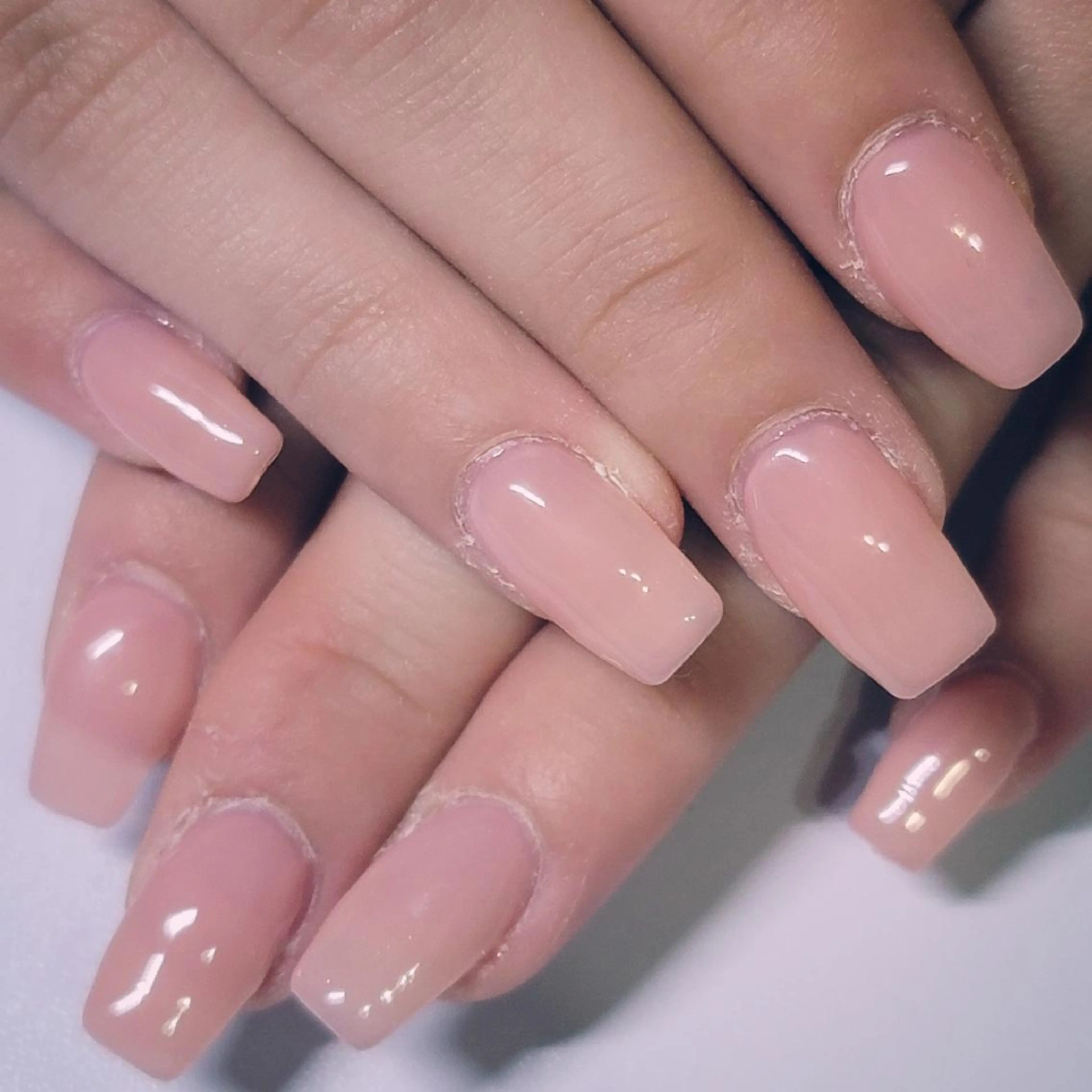 ネイル ワンカラーネイル ハンドネイル よしだ ひろきのネイルデザイン