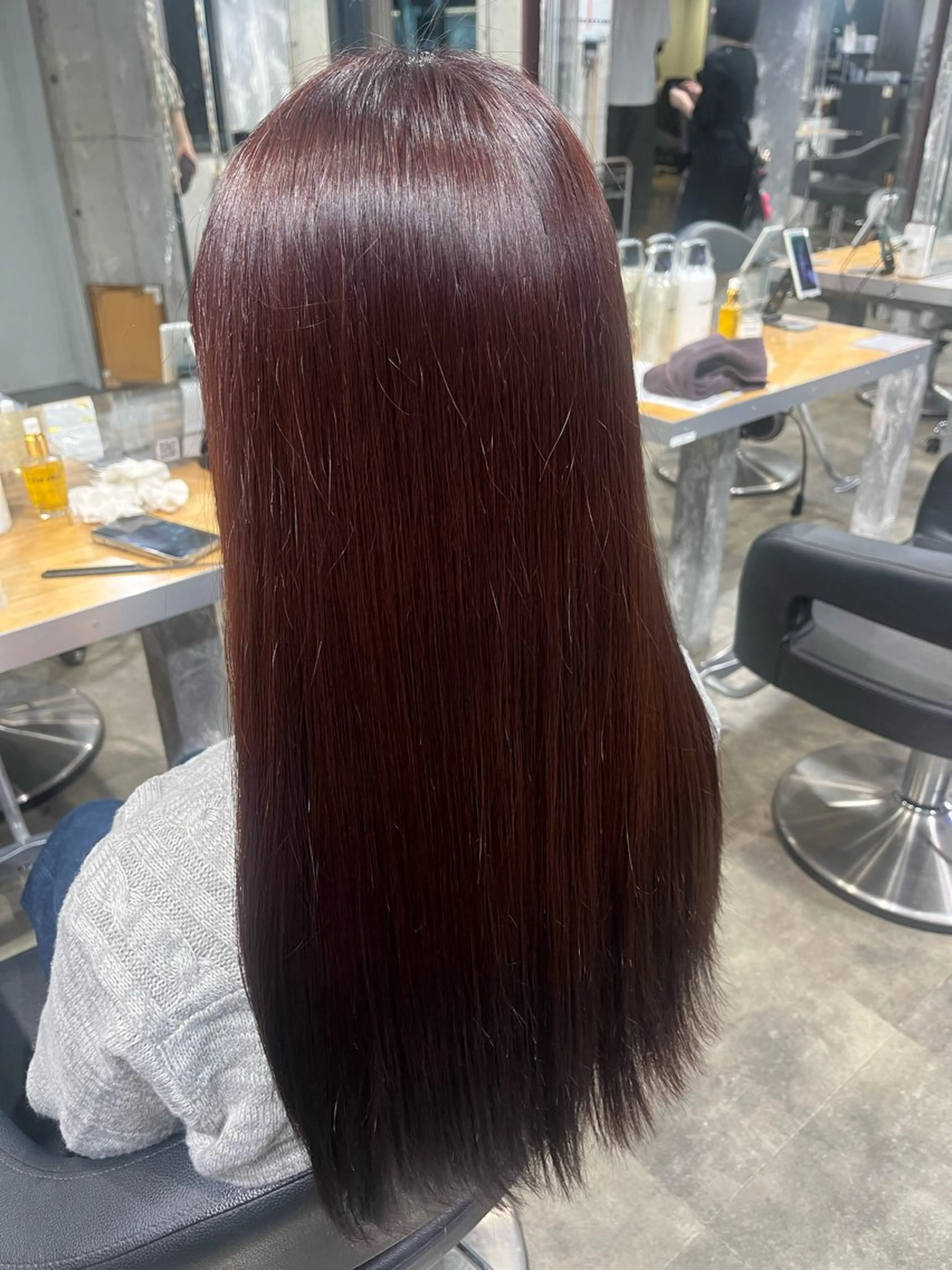 カラー カット ヘアカラー トリートメント 🥀艶髪/垢抜け/ 暖色ヘア Yuu🥀のヘアスタイル