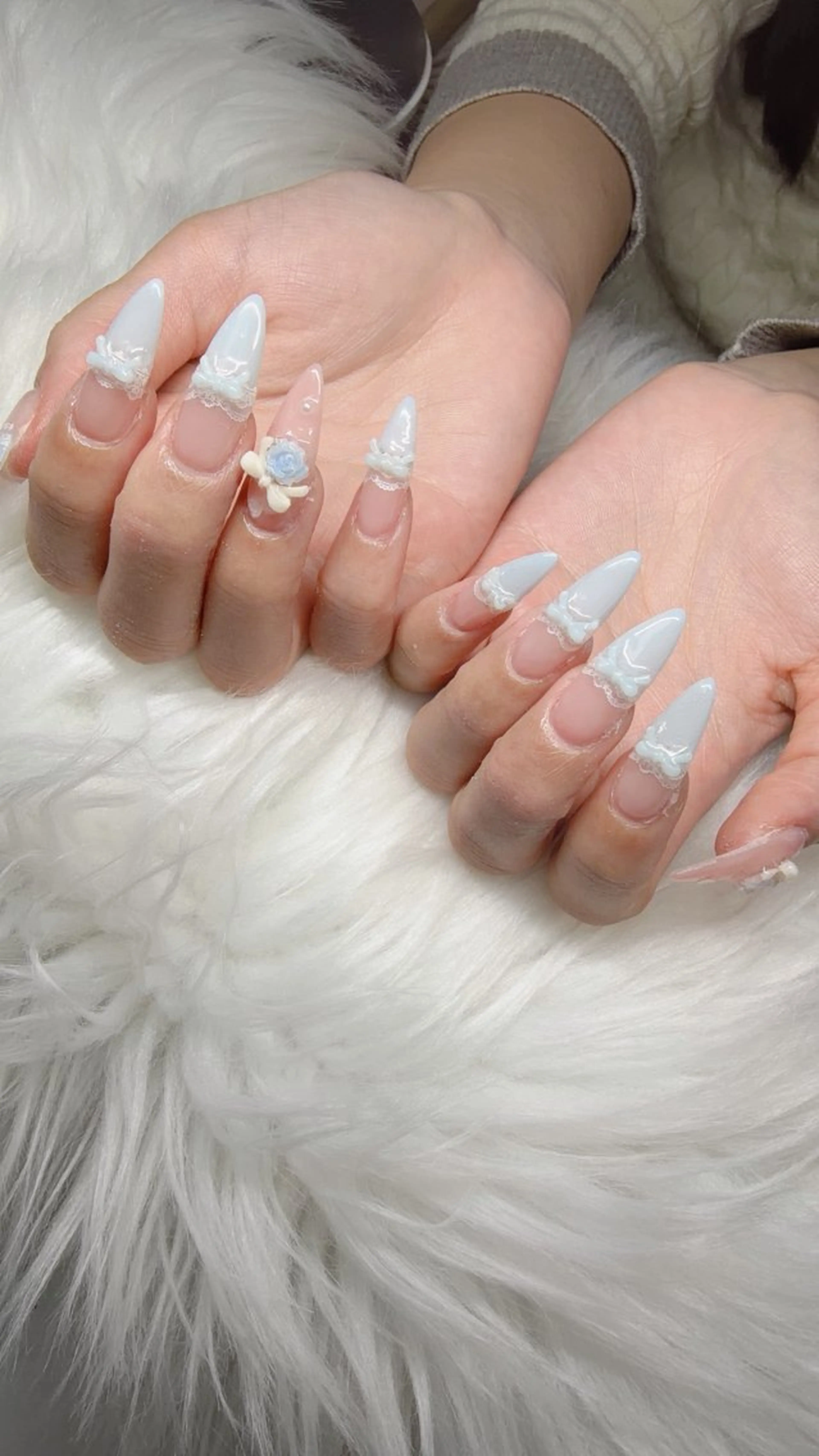 ネイル ハンドネイル Lee Nailsのネイルデザイン