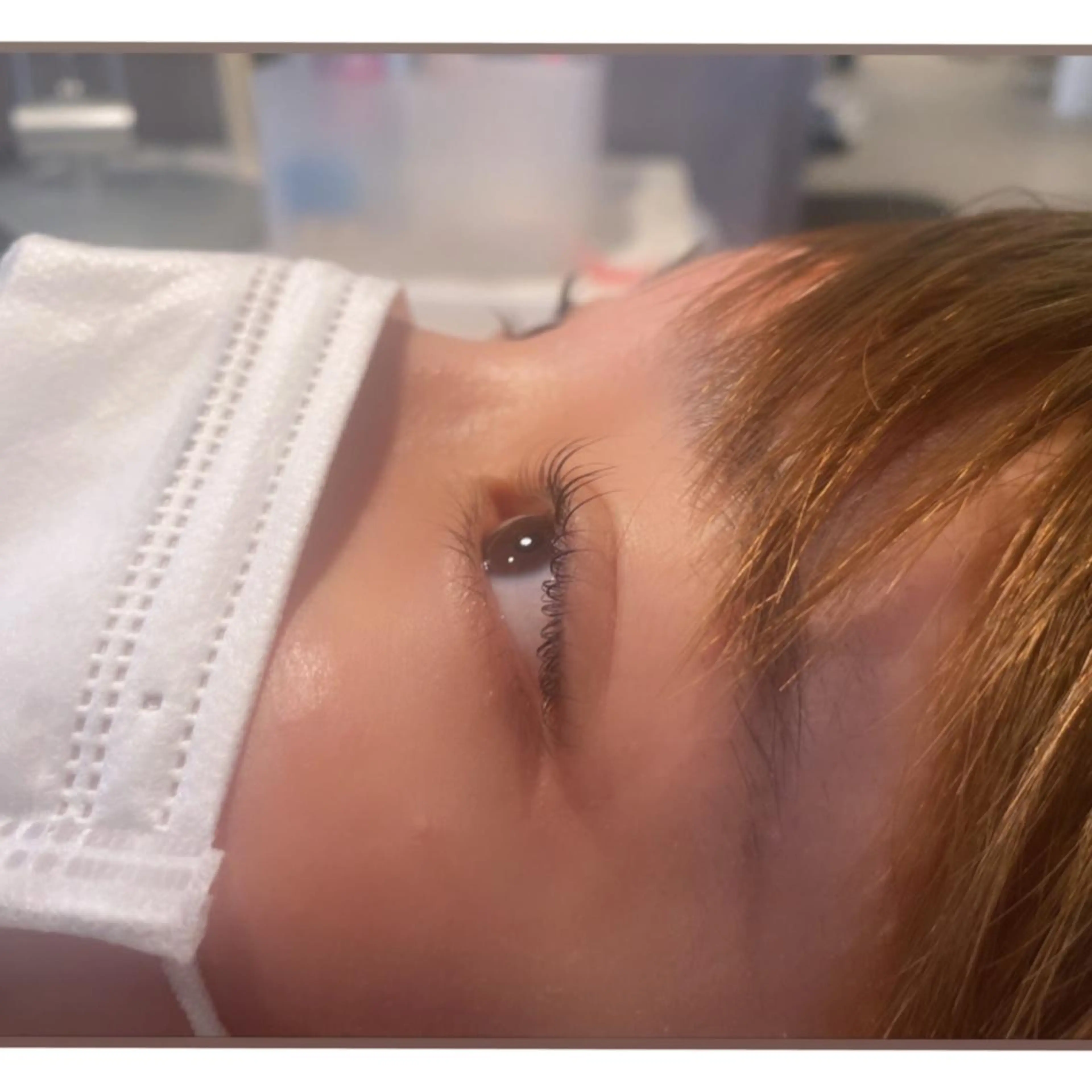 マツエク・マツパ Heileebrow枚方駅前店所属・ヘイリーブロウ　森川 怜奈のマツエク・マツパデザイン