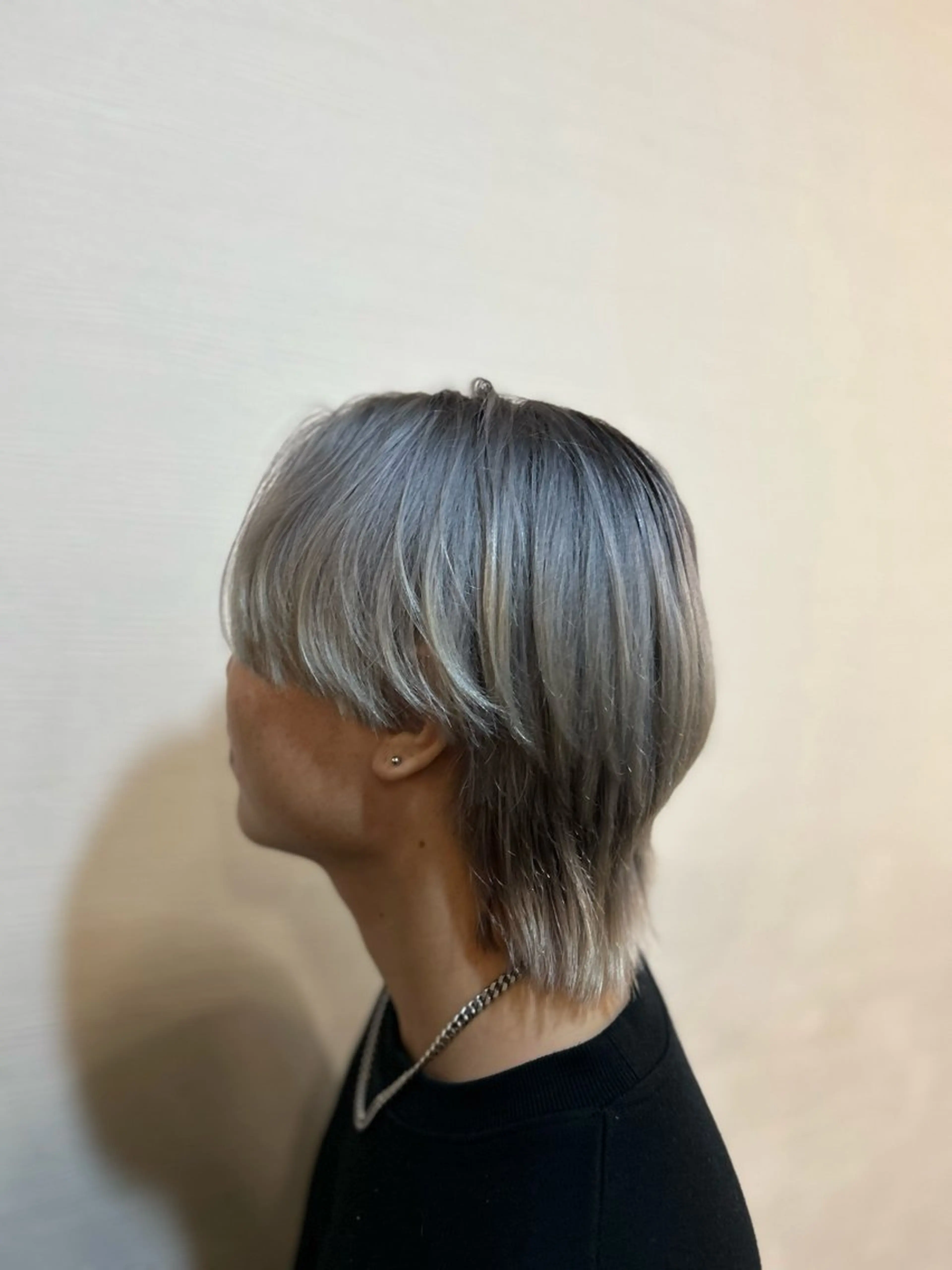 ミディアム カラー メンズ ✄﻿メンズカット✄﻿ natsuのヘアスタイル